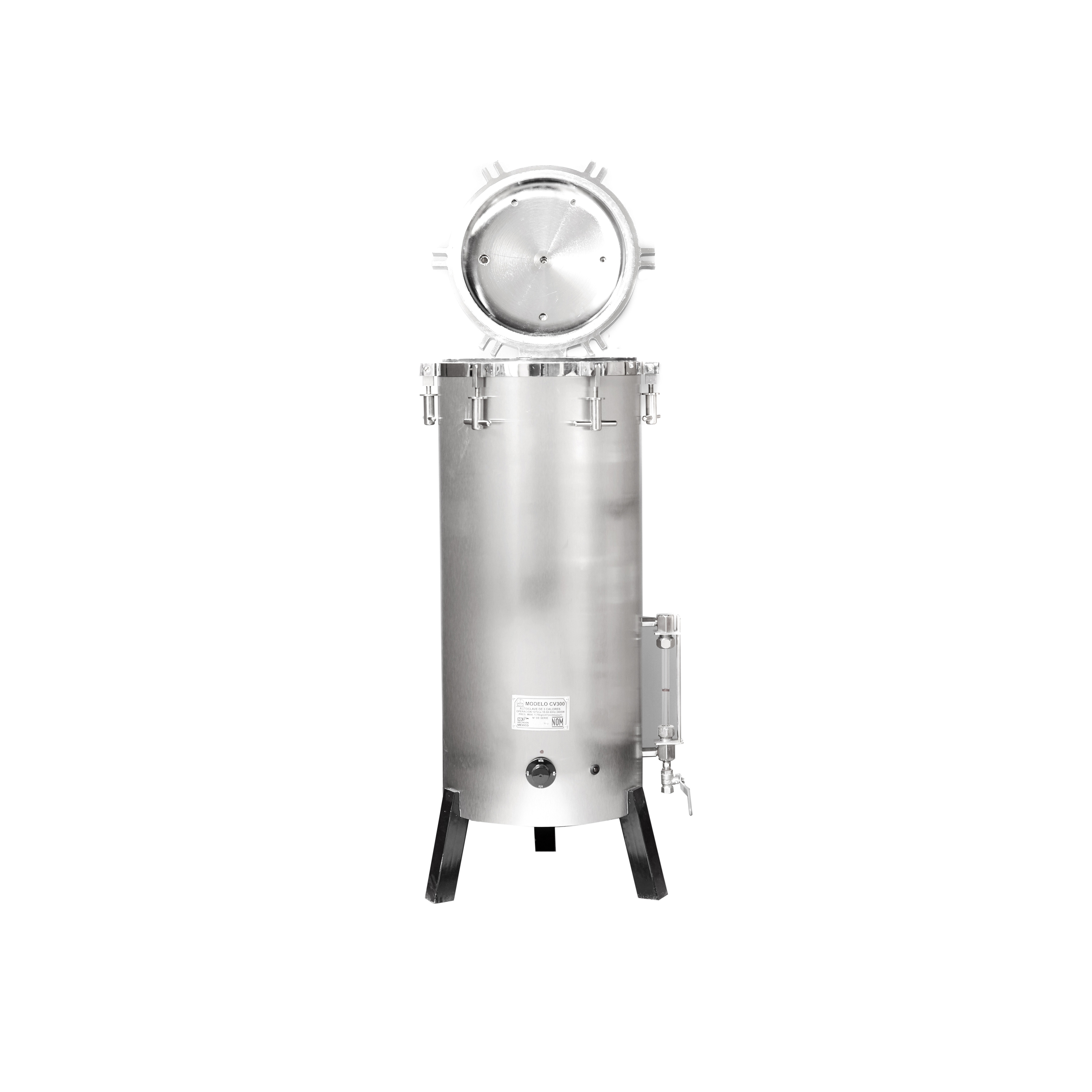 AUTOCLAVE VERTICAL DE 30 X 60cm. AESA