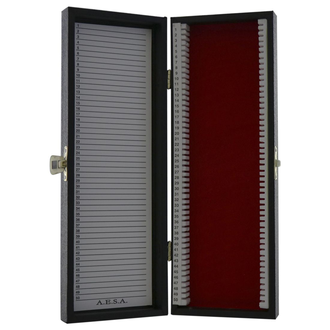 ESTUCHE PARA 50 PREPARACIONES. AESA