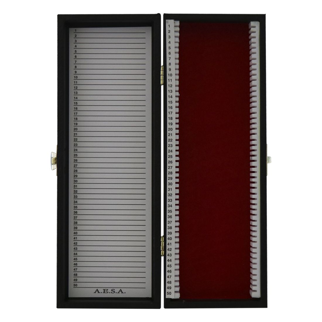 ESTUCHE PARA 50 PREPARACIONES. AESA