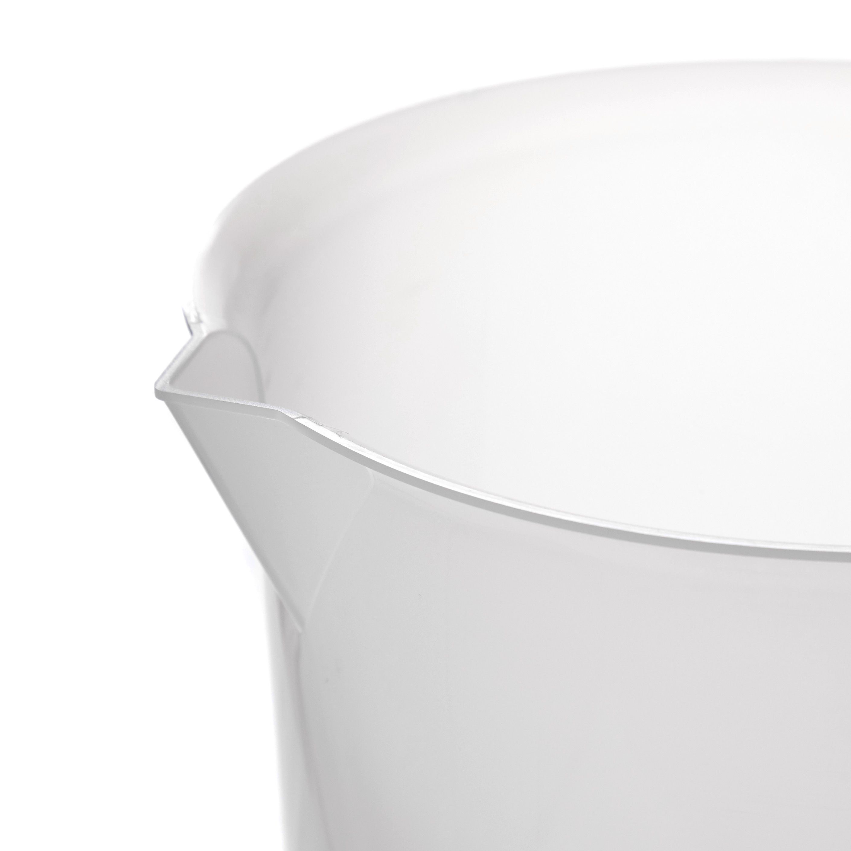 VASO DE PRECIPITADO DE PLÁSTICO DE 10l. BEL-ART