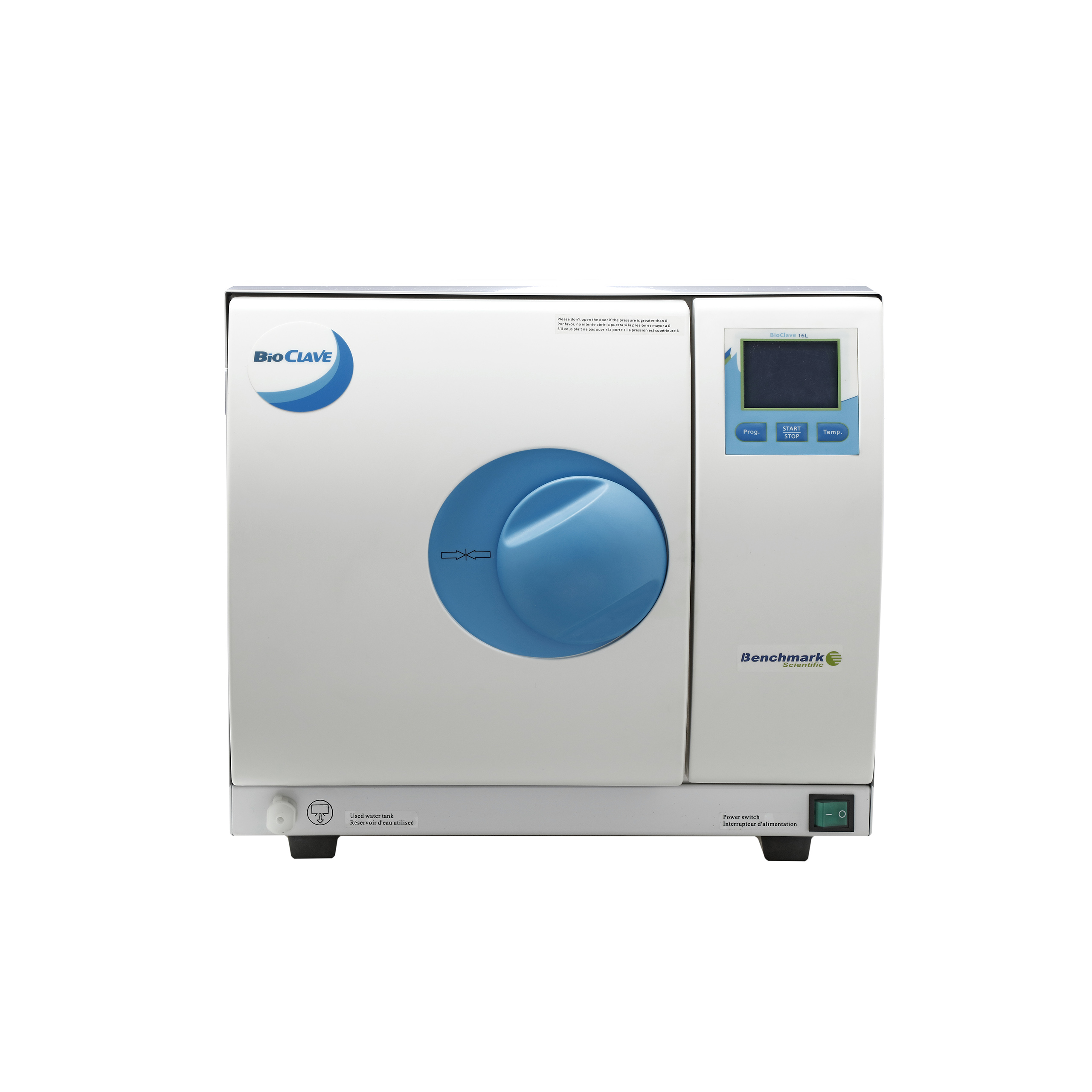 AUTOCLAVE AUTOMÁTICA DE MESA DE 18l. BENCHMARK