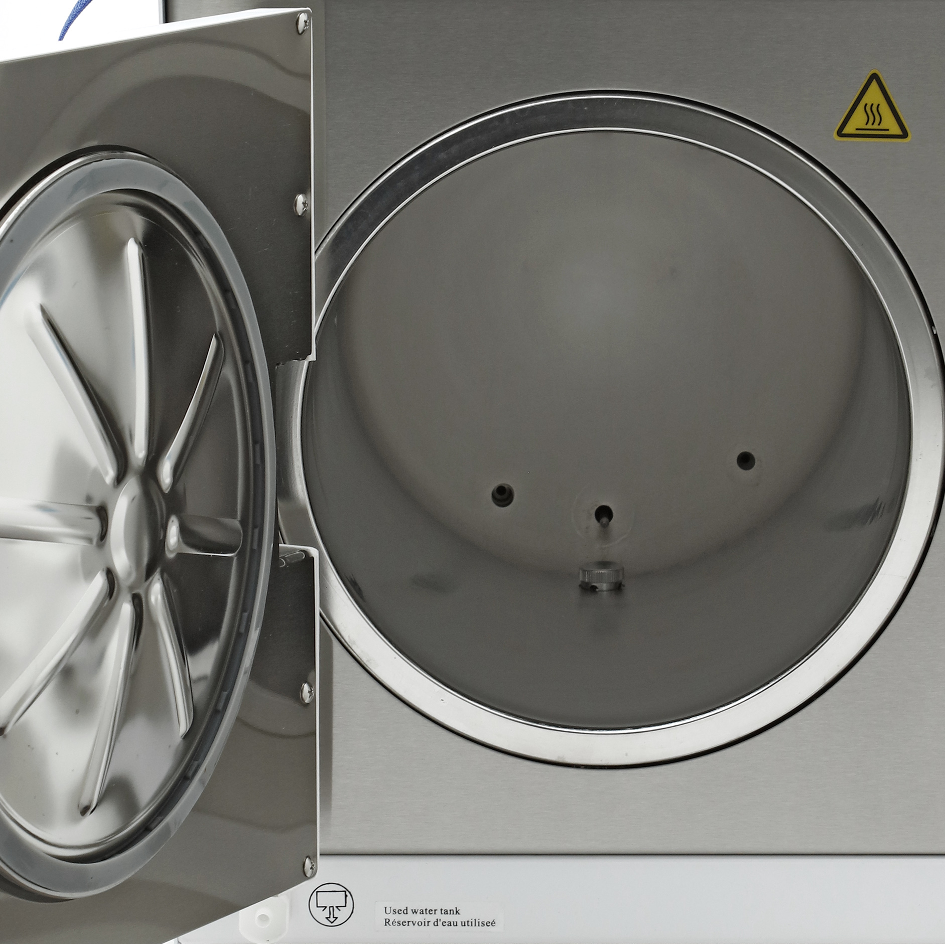 AUTOCLAVE AUTOMÁTICA DE MESA DE 18l. BENCHMARK