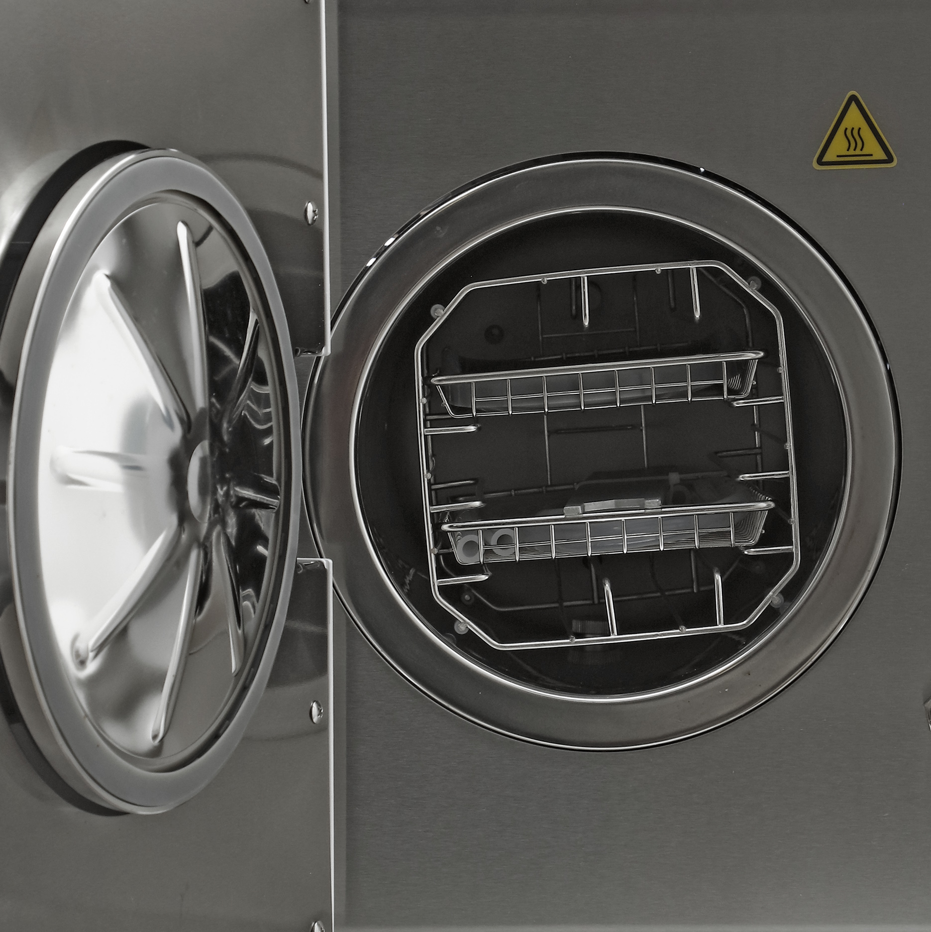 AUTOCLAVE AUTOMÁTICA DE MESA DE 8l. BENCHMARK