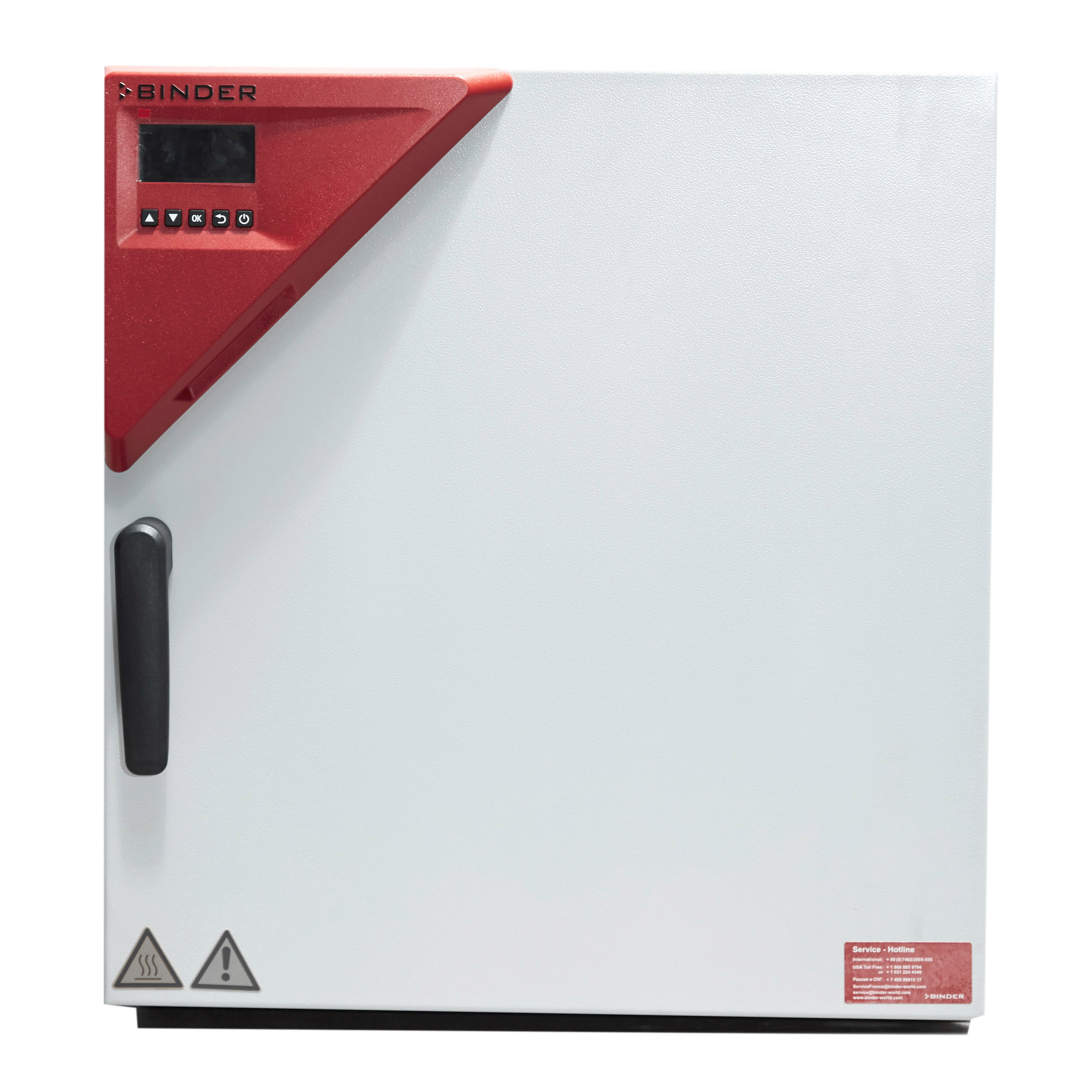 HORNO DE CONVECCIÓN POR GRAVEDAD DE 57l. BINDER
