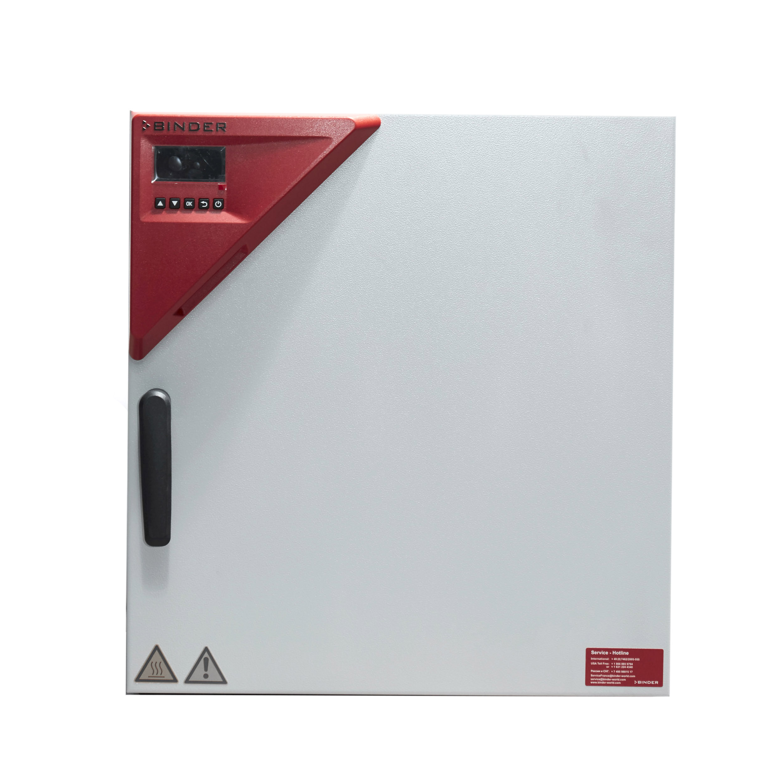 HORNO DE CONVECCIÓN POR GRAVEDAD DE 400l. BINDER
