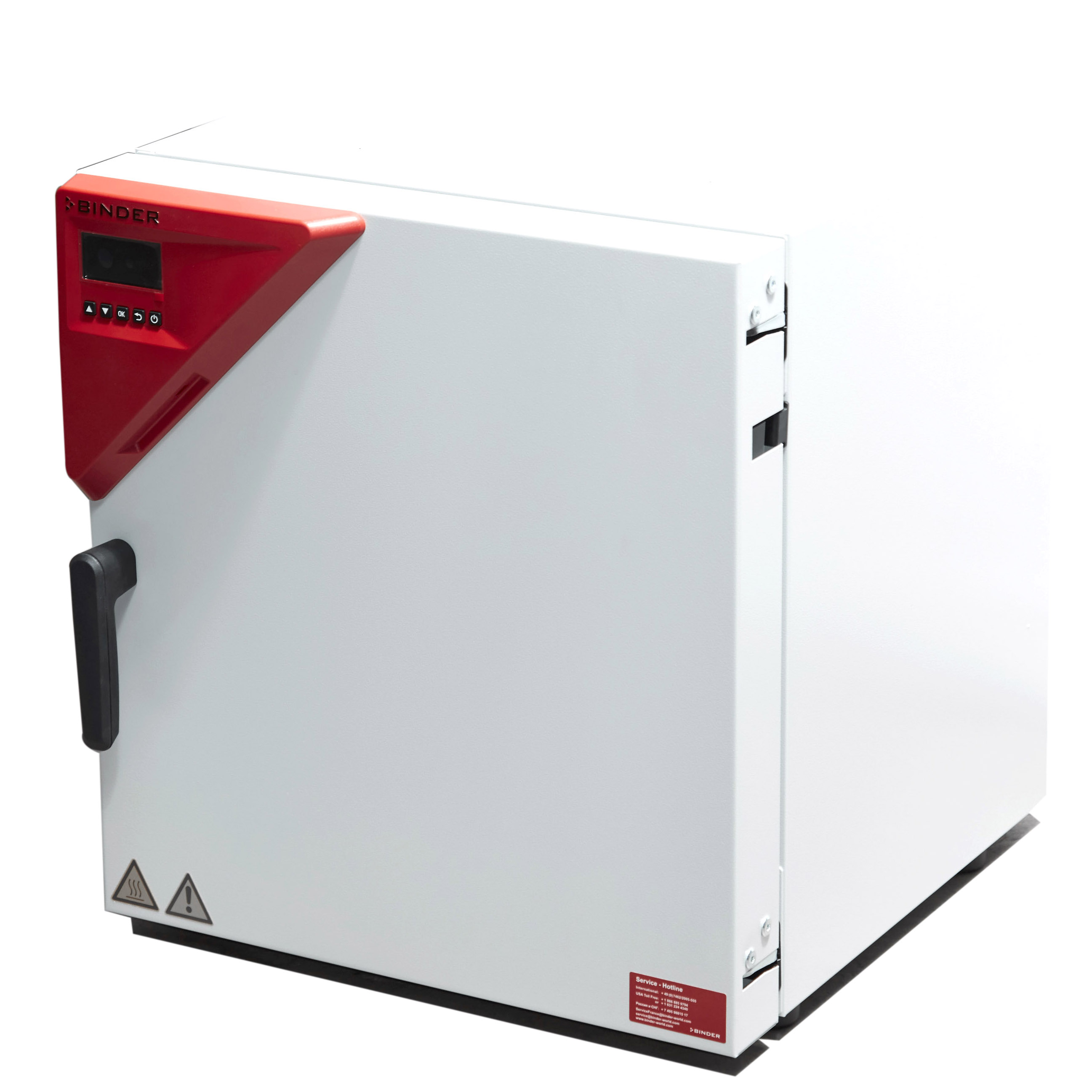 HORNO DE CONVECCIÓN POR GRAVEDAD DE 400l. BINDER