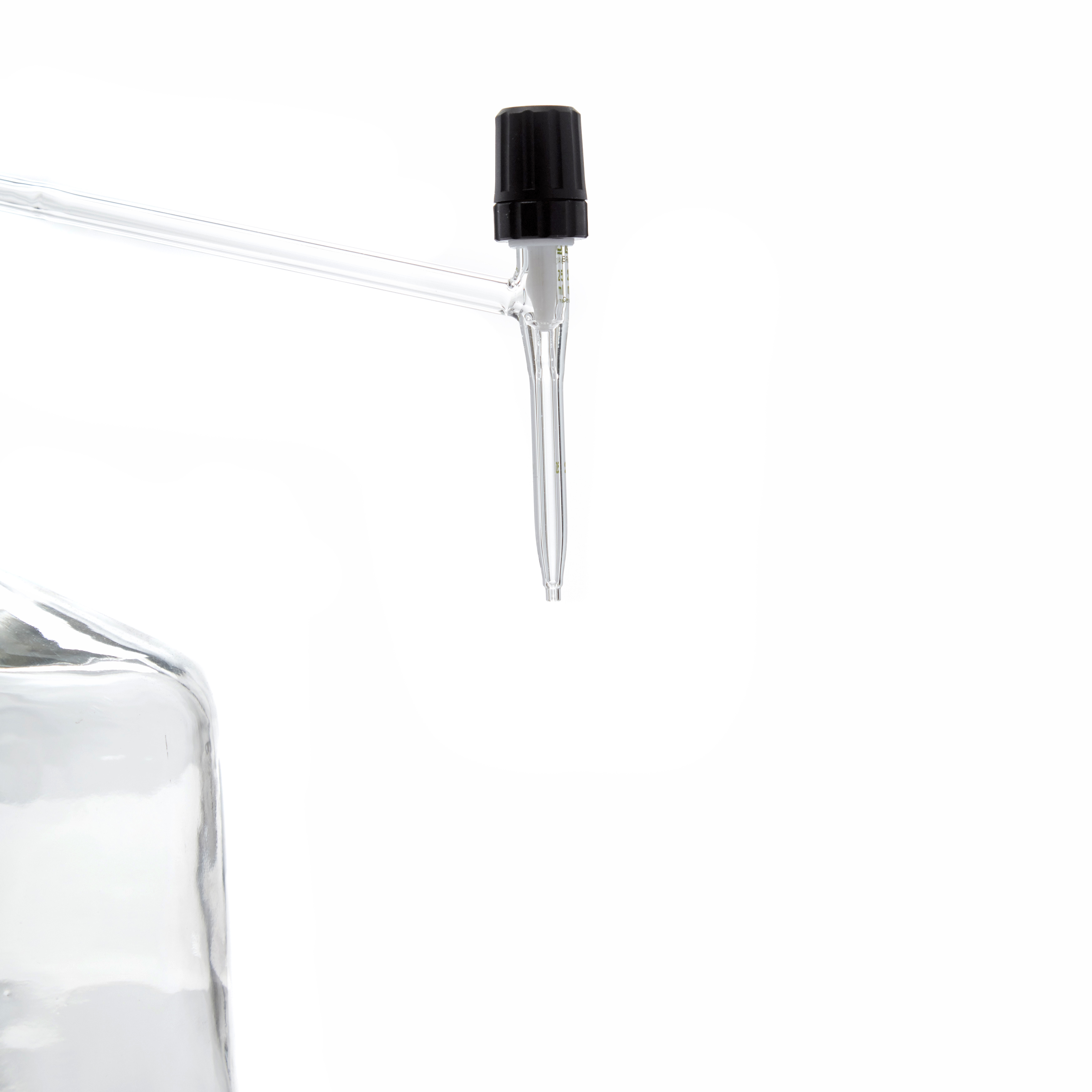 BURETA AUTOMÁTICA DE 25ml. FRANJA SCHELLBACH. CON FRASCO. BRAND