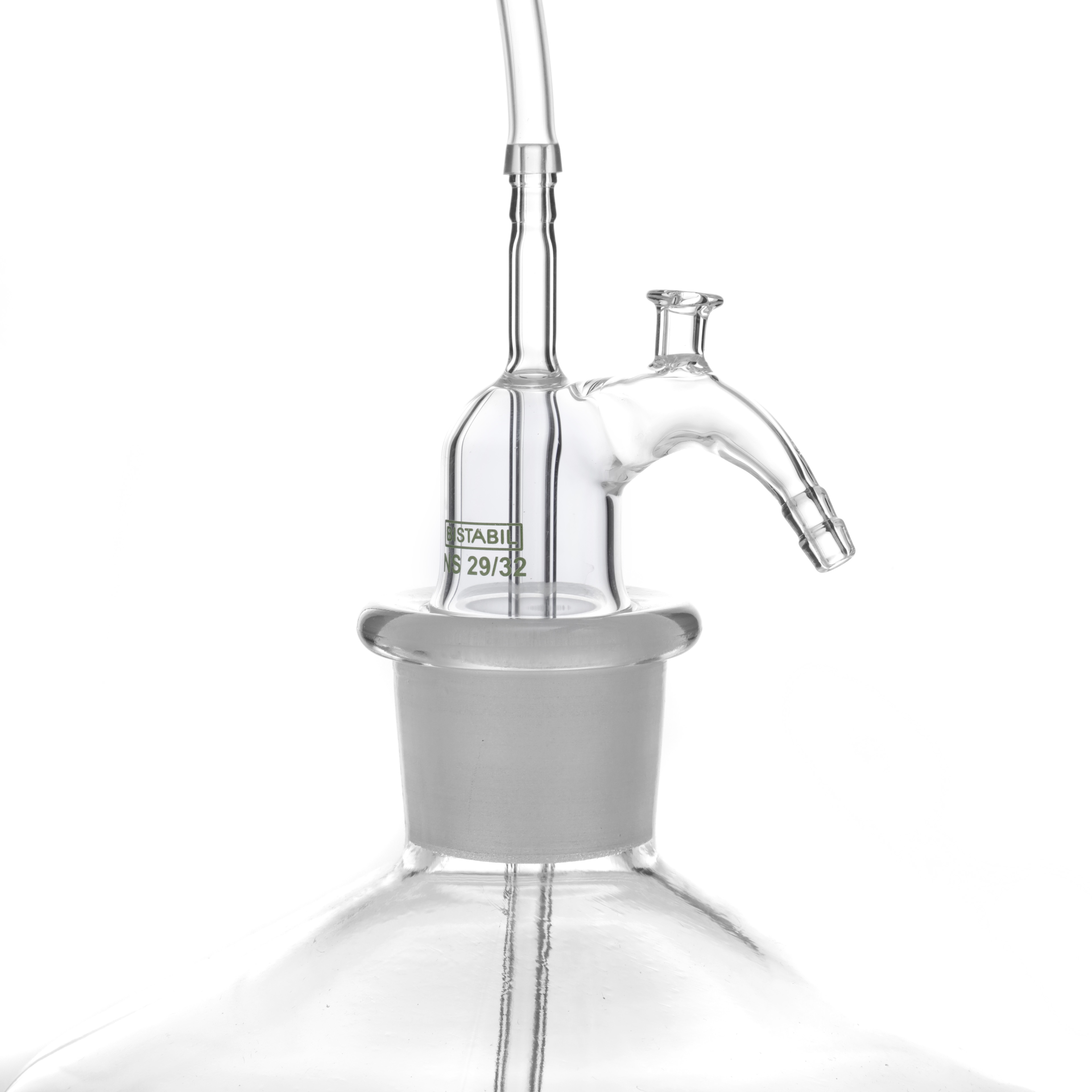 BURETA AUTOMÁTICA DE 25ml. FRANJA SCHELLBACH. CON FRASCO,VIDRIO. BRAND