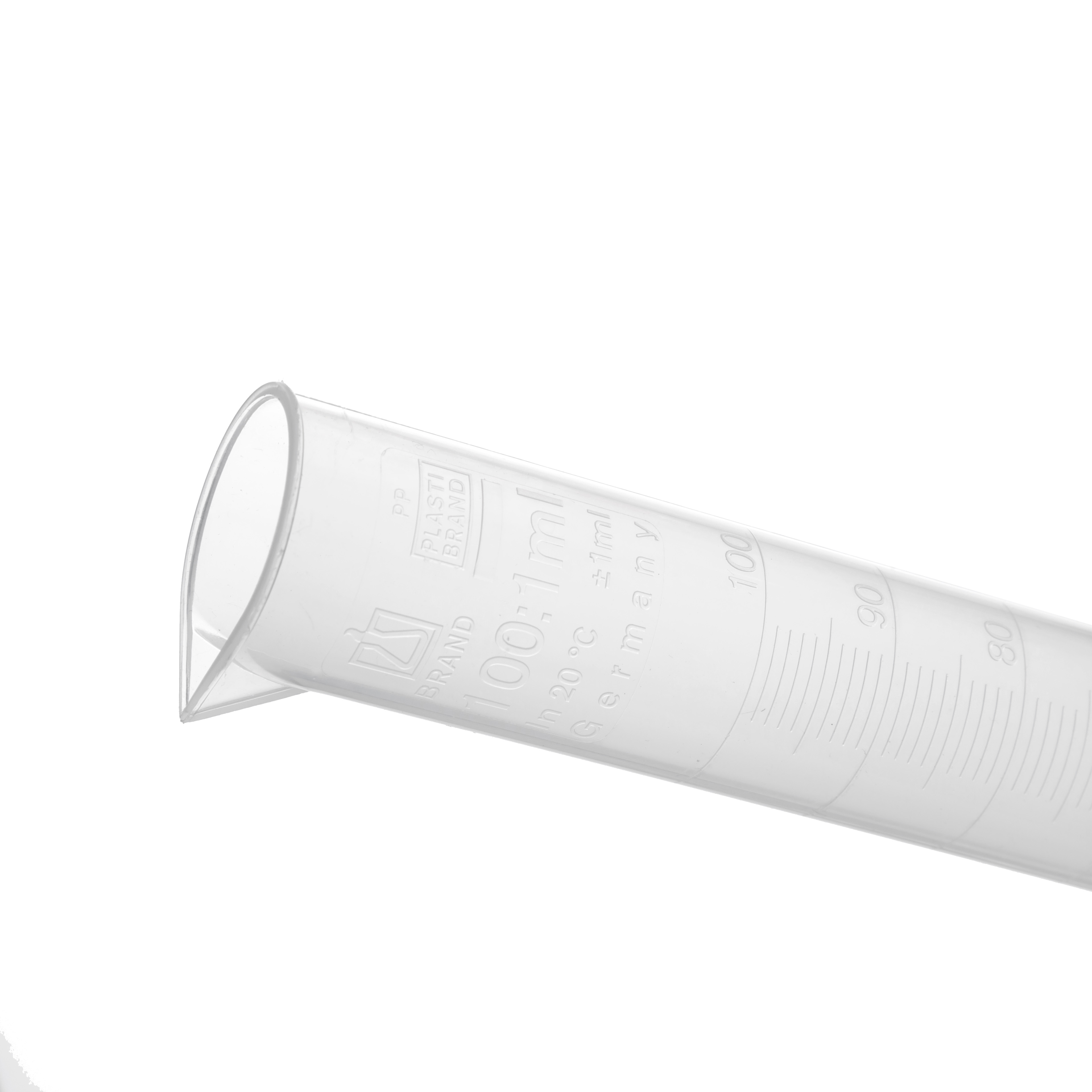 PROBETA GRADUADA DE PP DE 100ml. BRAND