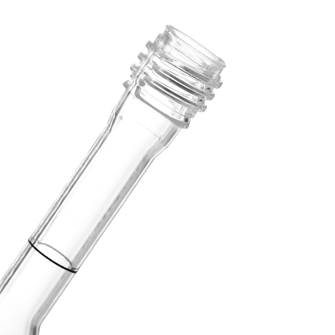 MATRAZ VOLUMÉTRICO DE PFA DE 10ml CLASE A DIN CON CERTIFICADO. BRAND
