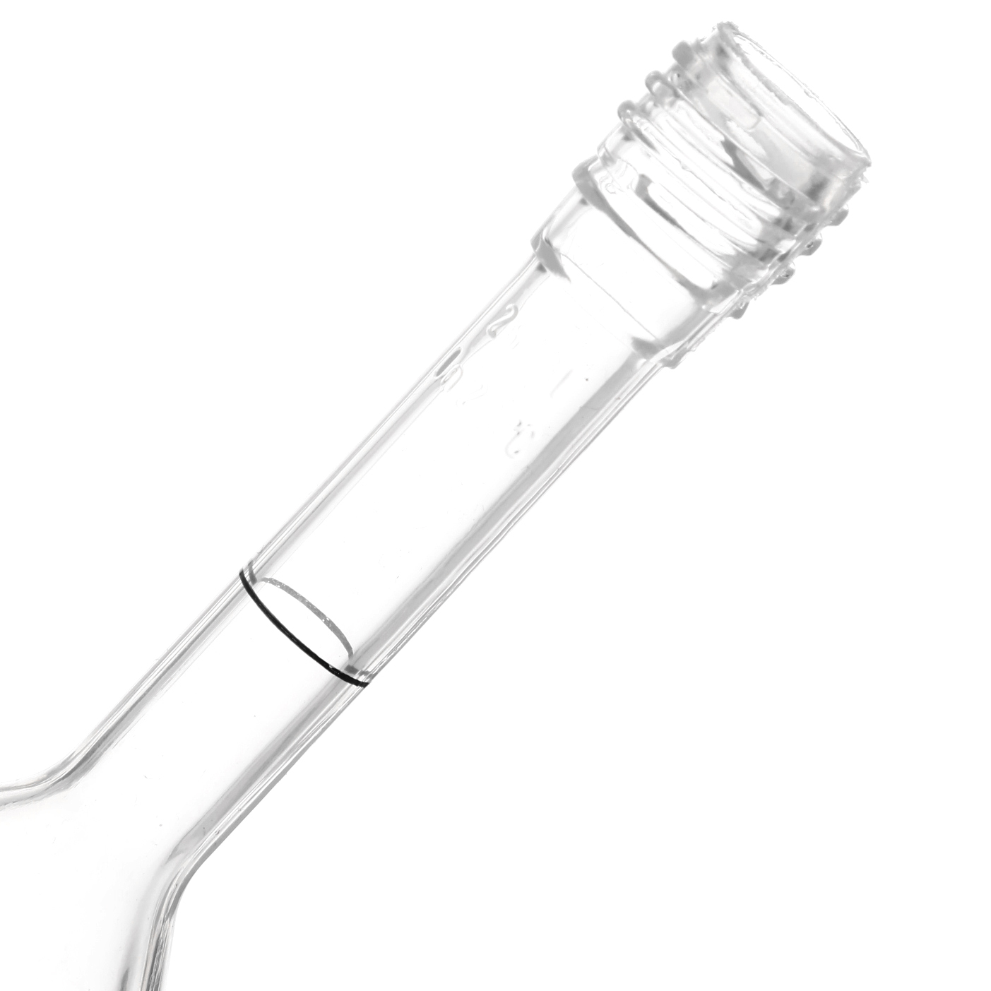 MATRAZ VOLUMÉTRICO DE PFA DE 25ml CLASE A DIN CON CERTIFICADO. BRAND