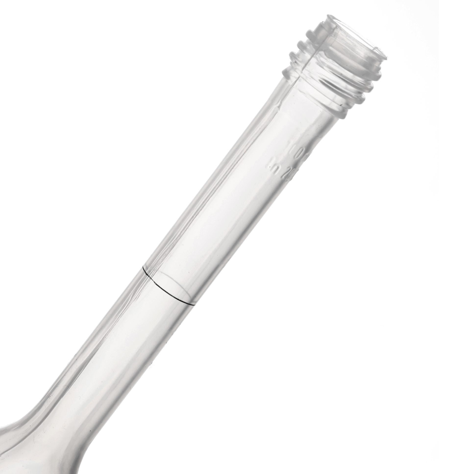 MATRAZ VOLUMÉTRICO DE PFA DE 100ml CLASE A DIN CON CERTIFICADO. BRAND