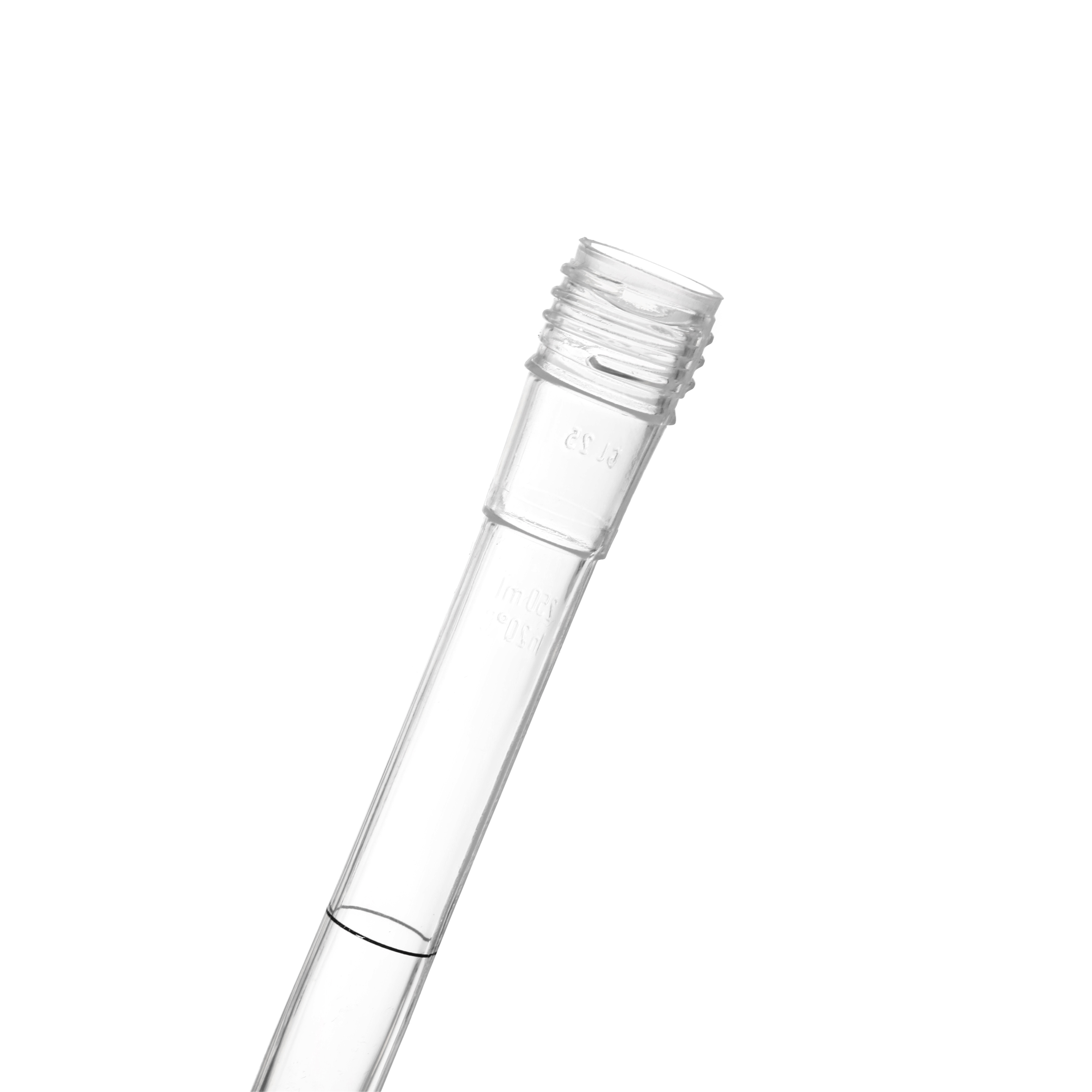 MATRAZ VOLUMÉTRICO DE PFA DE 250ml CLASE A DIN CON CERTIFICADO. BRAND