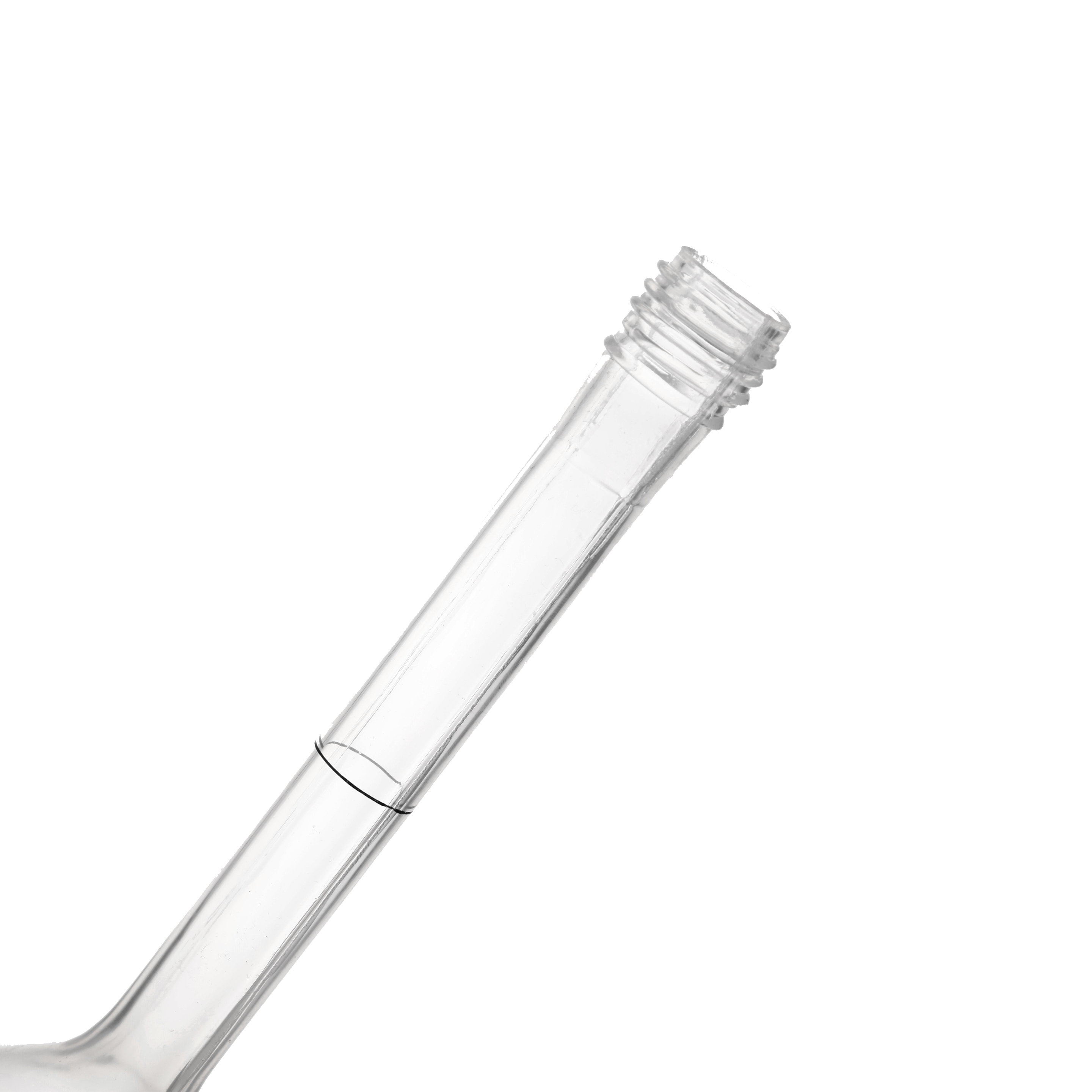 MATRAZ VOLUMÉTRICO DE PFA DE 500ml CLASE A DIN CON CERTIFICADO. BRAND