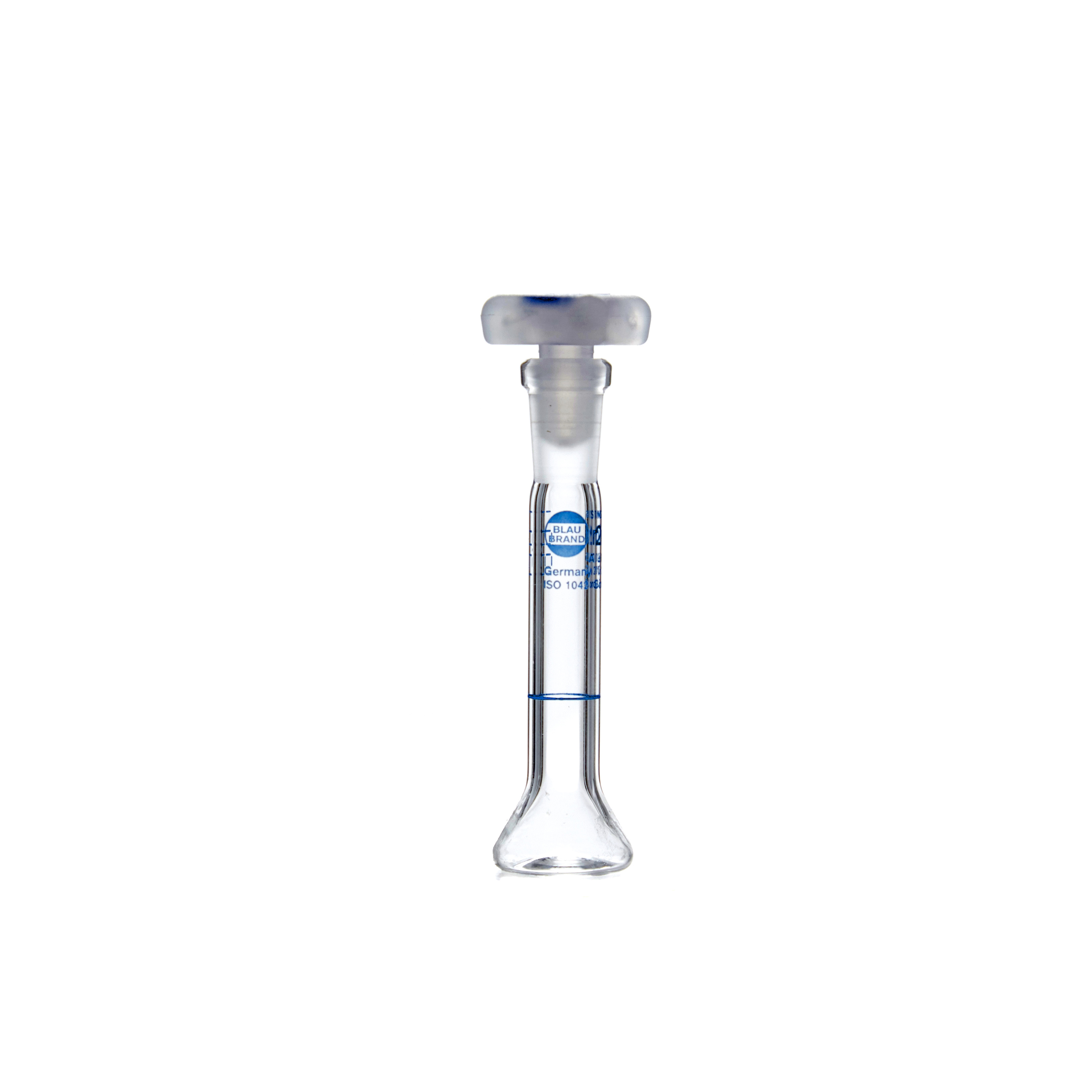 MATRAZ VOLUMÉTRICO DE 2ml CLASE A DIN. TRAPEZOIDAl. BRAND