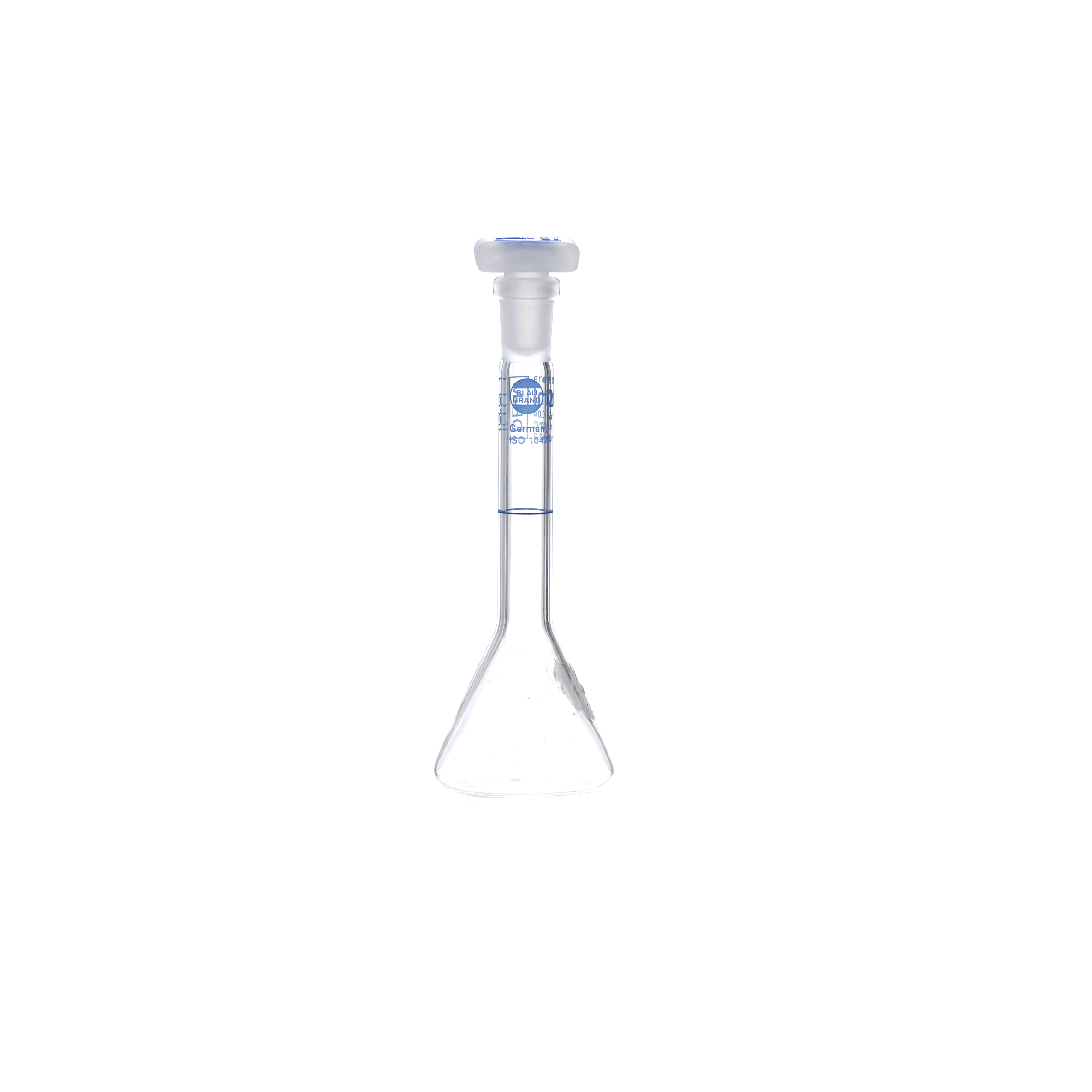 MATRAZ VOLUMÉTRICO TRAPEZOIDAL DE 20ml CLASE A DIN. BRAND