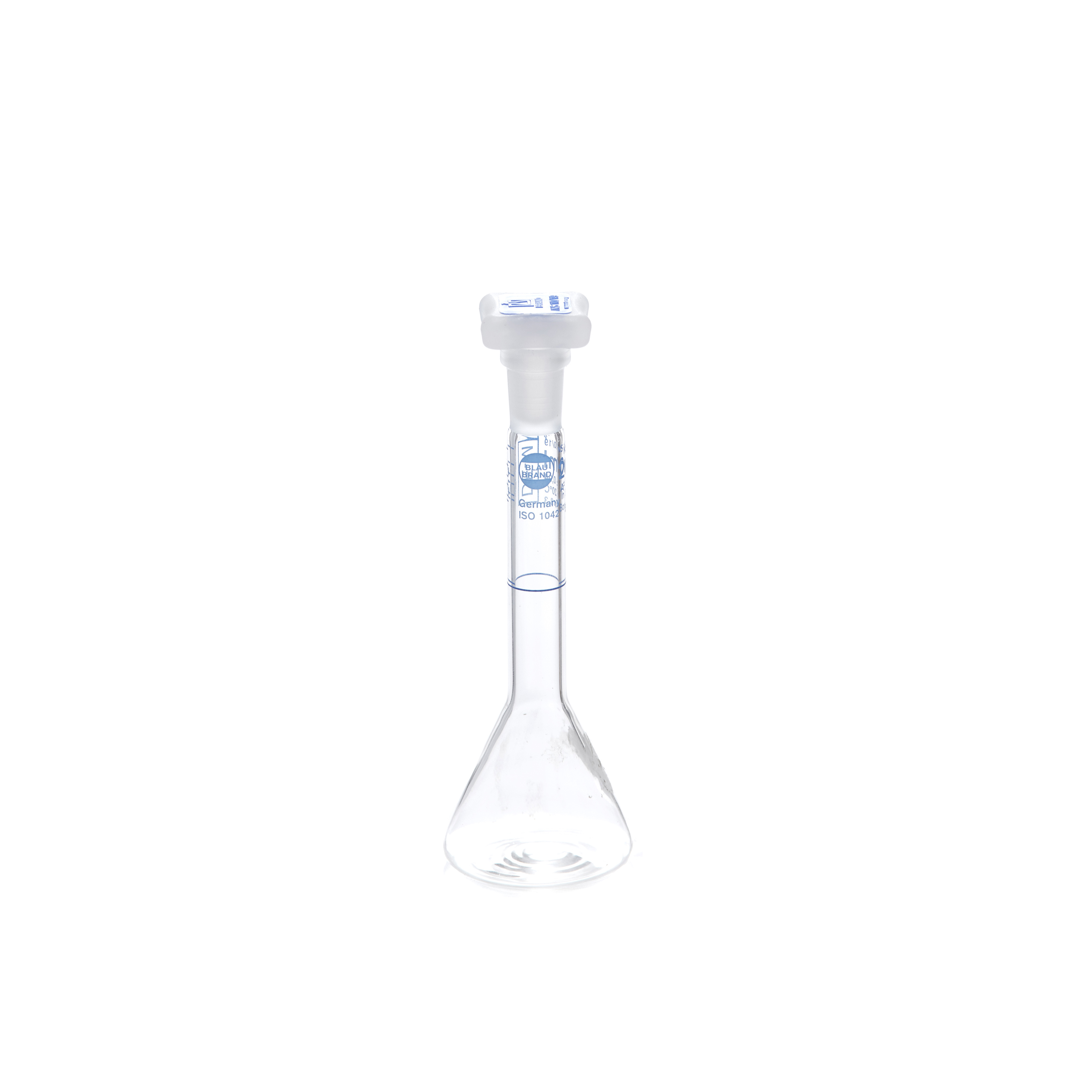 MATRAZ VOLUMÉTRICO TRAPEZOIDAL DE 20ml CLASE A DIN. BRAND