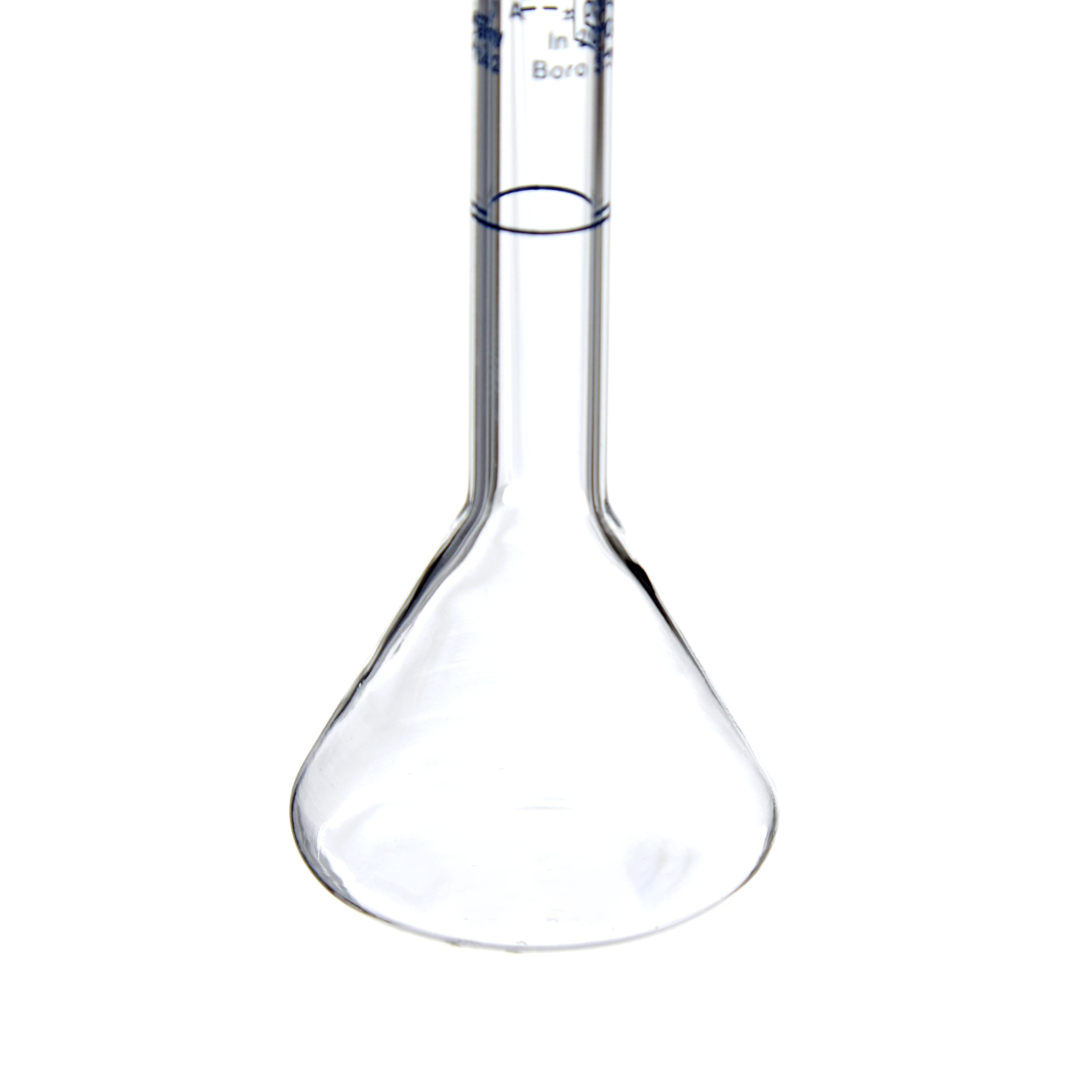 MATRAZ VOLUMÉTRICO DE 25ml CLASE A DIN. TRAPEZOIDAl. BRAND