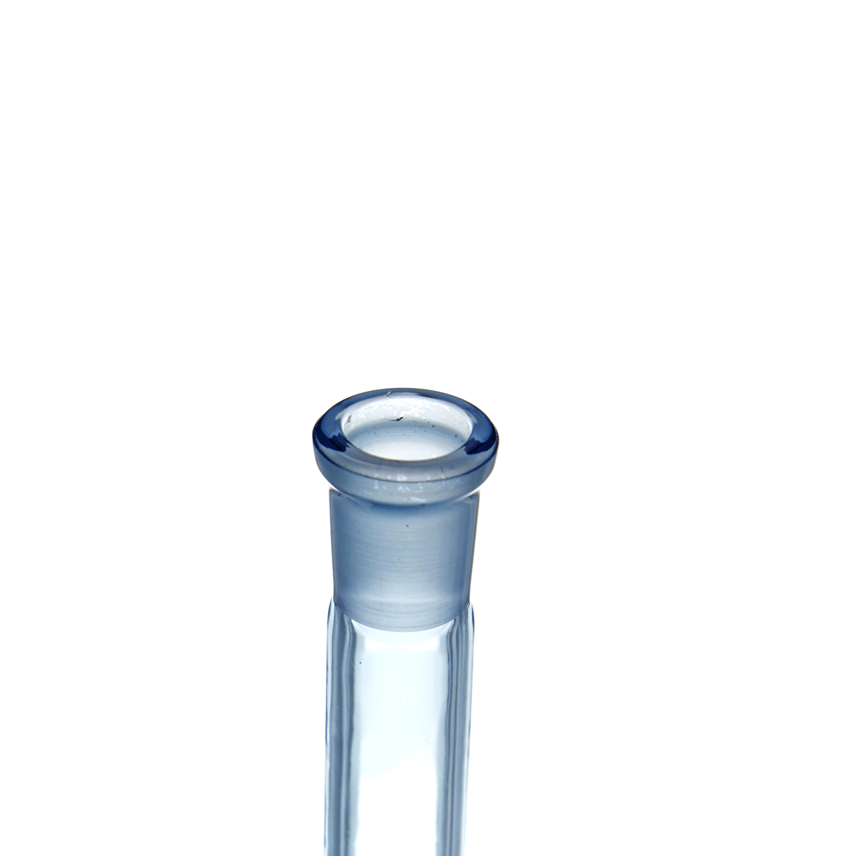 MATRAZ VOLUMÉTRICO DE 50ml CLASE A DIN. RECUBIERTO. CUELLO ANCHO. BRAND