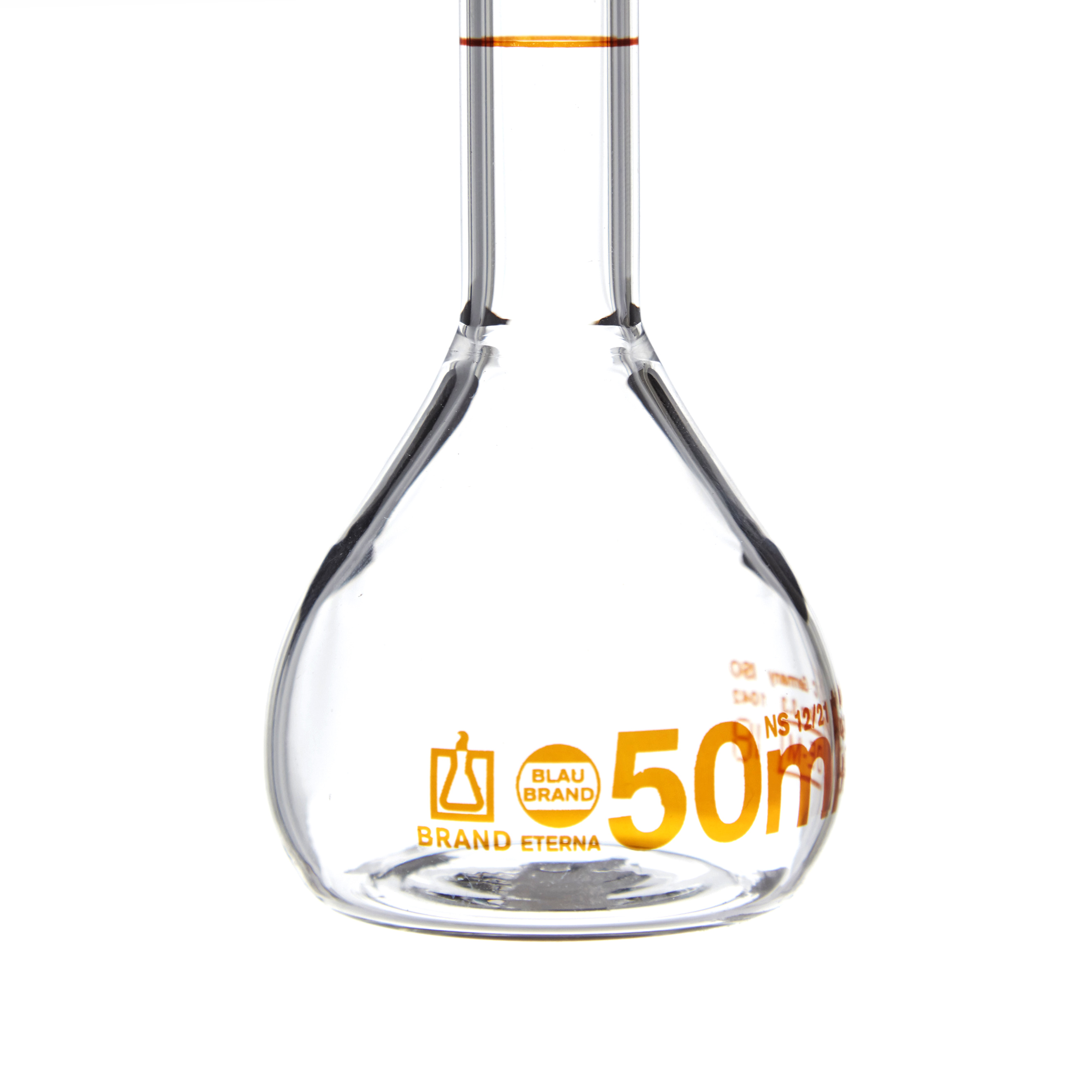MATRAZ VOLUMÉTRICO DE 50ml CLASE A DIN. BRAND