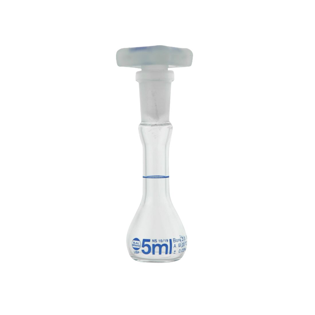 MATRAZ VOLUMÉTRICO DE 5ml USP. BRAND