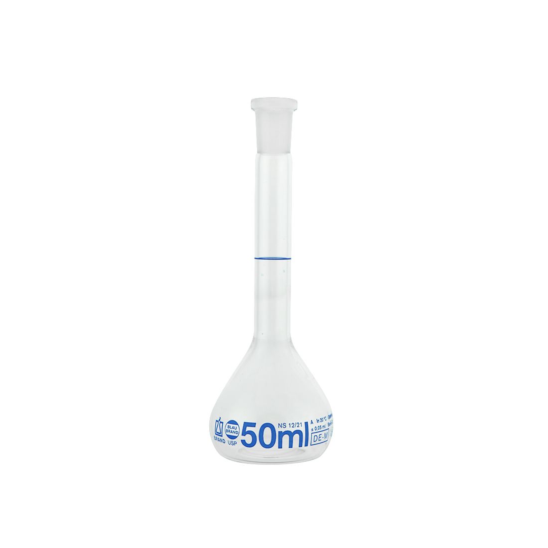 MATRAZ VOLUMÉTRICO DE 50ml USP. BRAND
