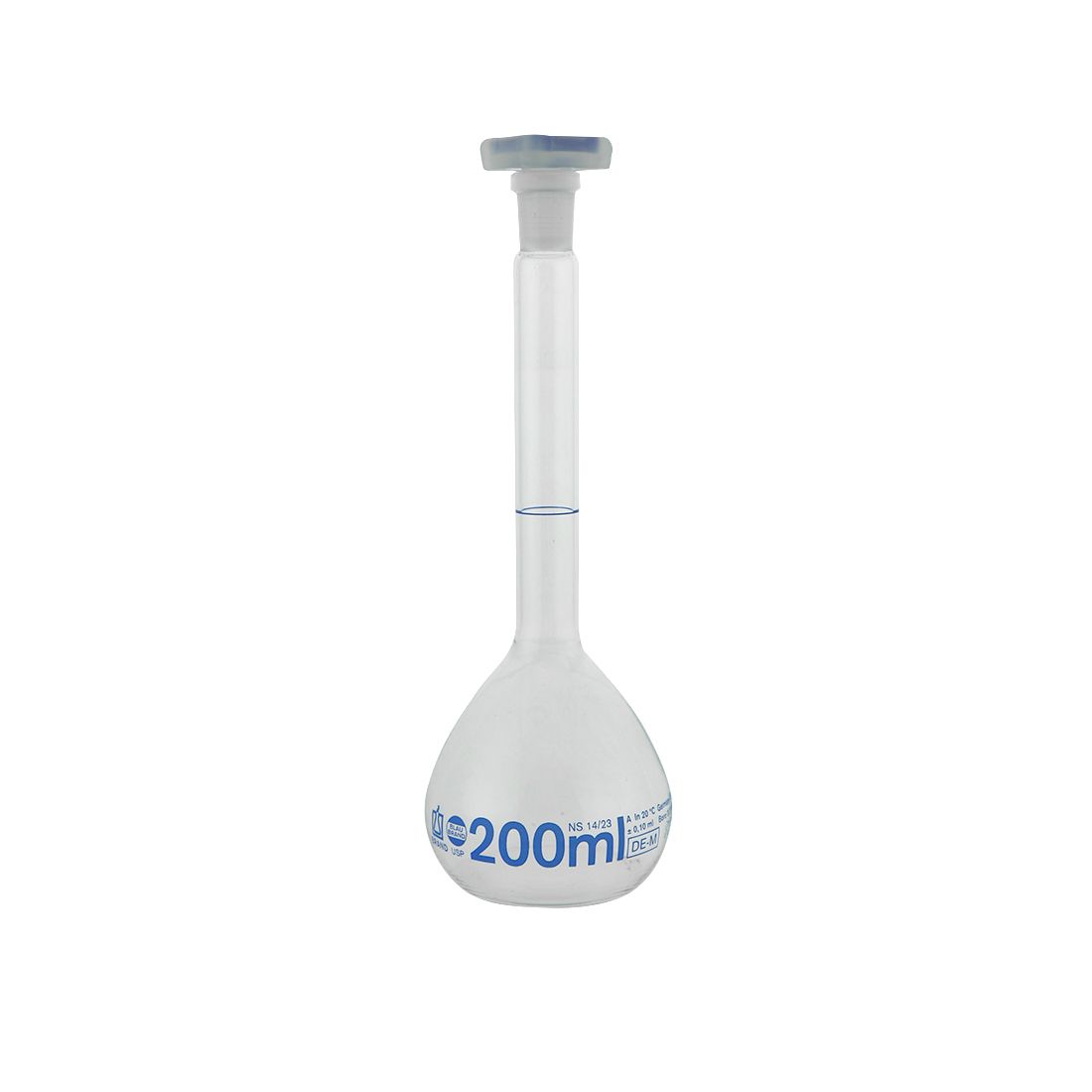 MATRAZ VOLUMÉTRICO DE 200ml USP. BRAND