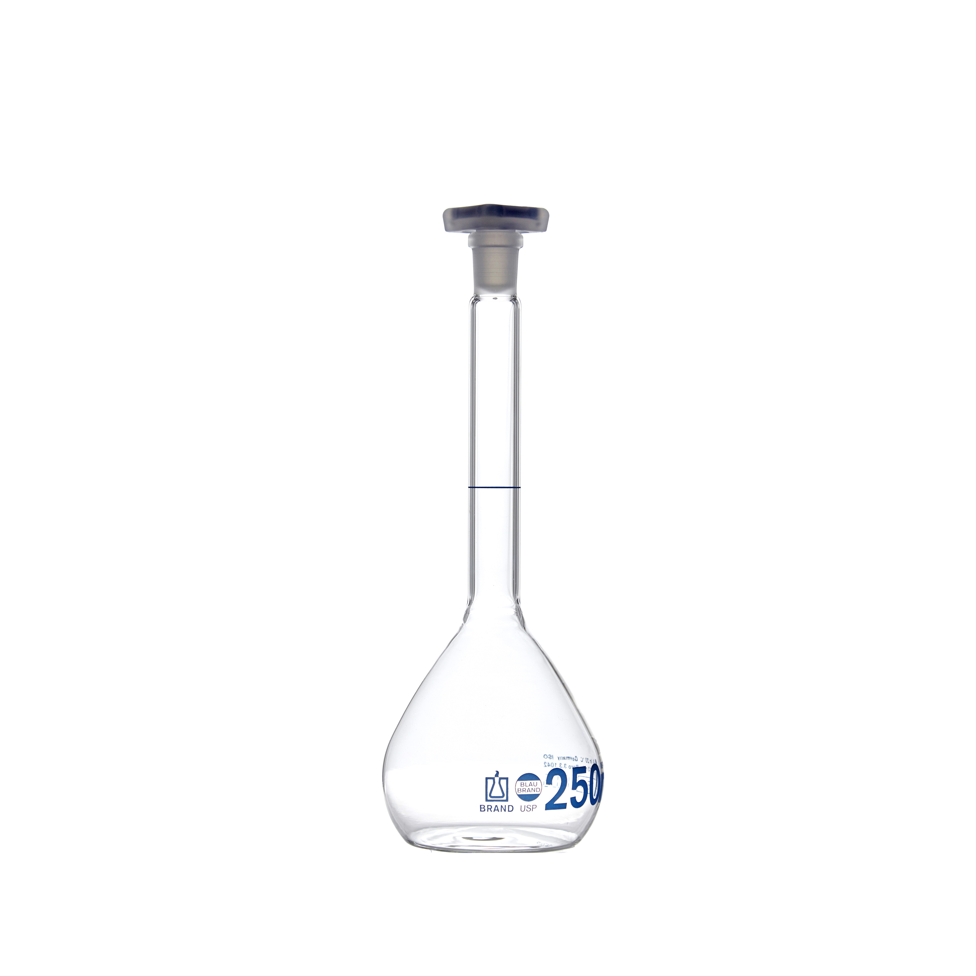 MATRAZ VOLUMÉTRICO DE 250ml USP. BRAND