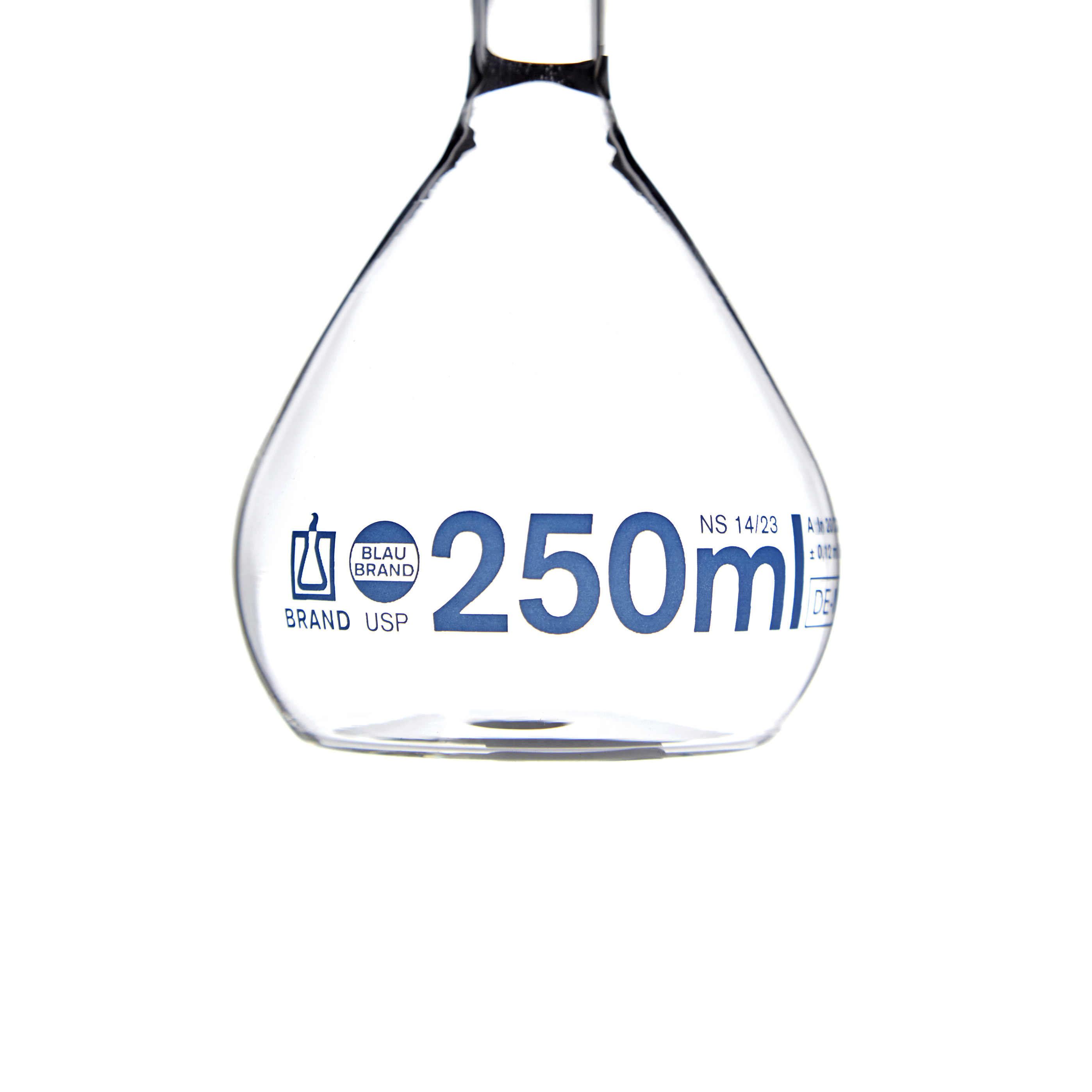MATRAZ VOLUMÉTRICO DE 250ml USP. BRAND