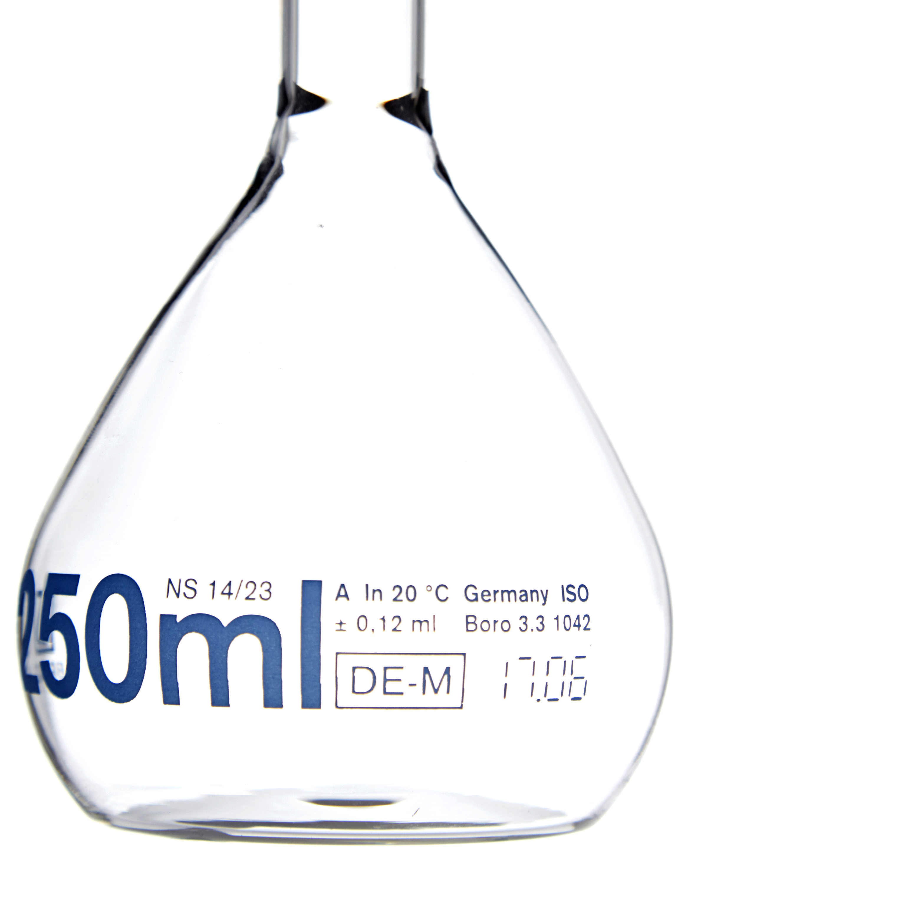MATRAZ VOLUMÉTRICO DE 250ml USP. BRAND