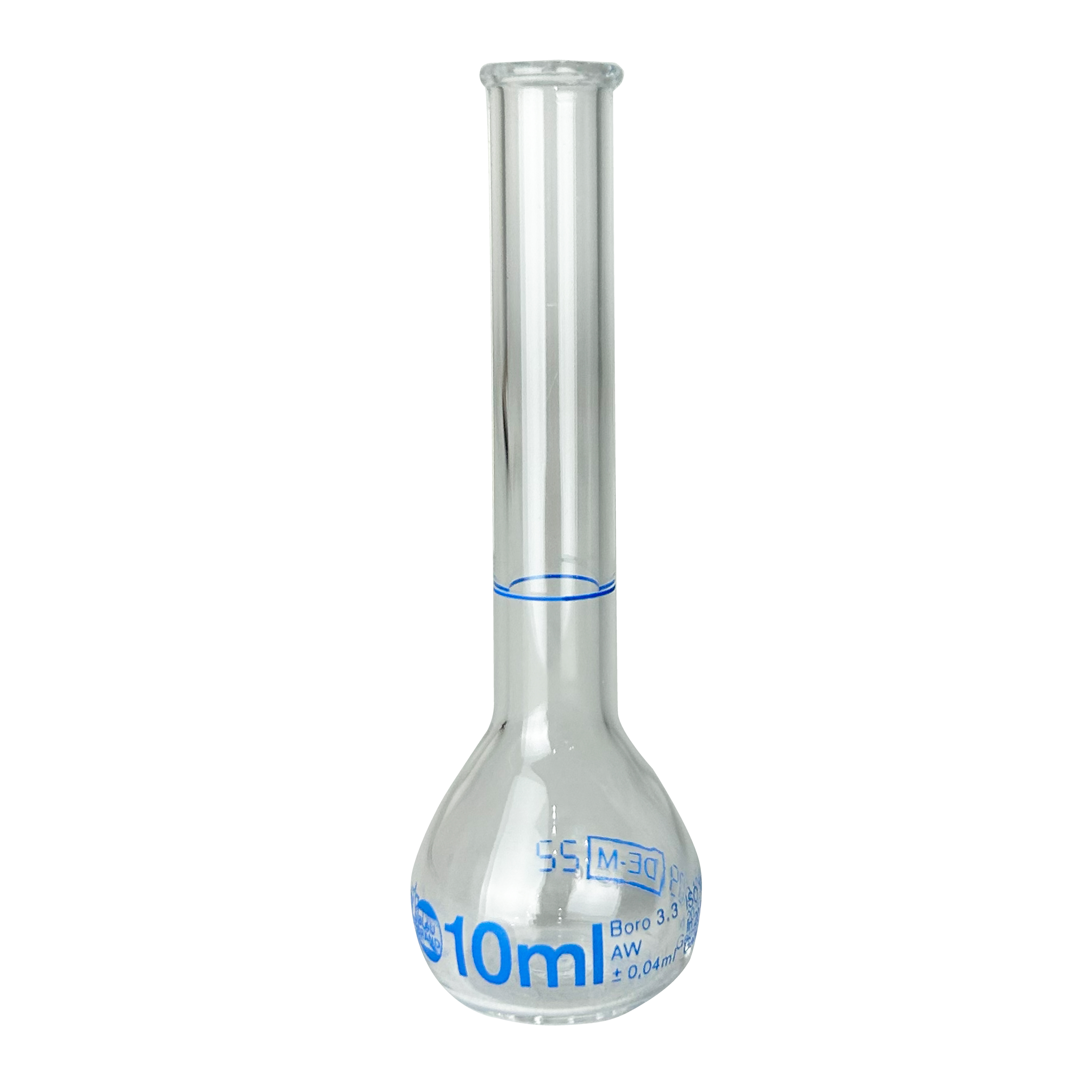 MATRAZ VOLUMÉTRICO BLAUBRAND DE 10 ml, CLASE A DIN. BRAND