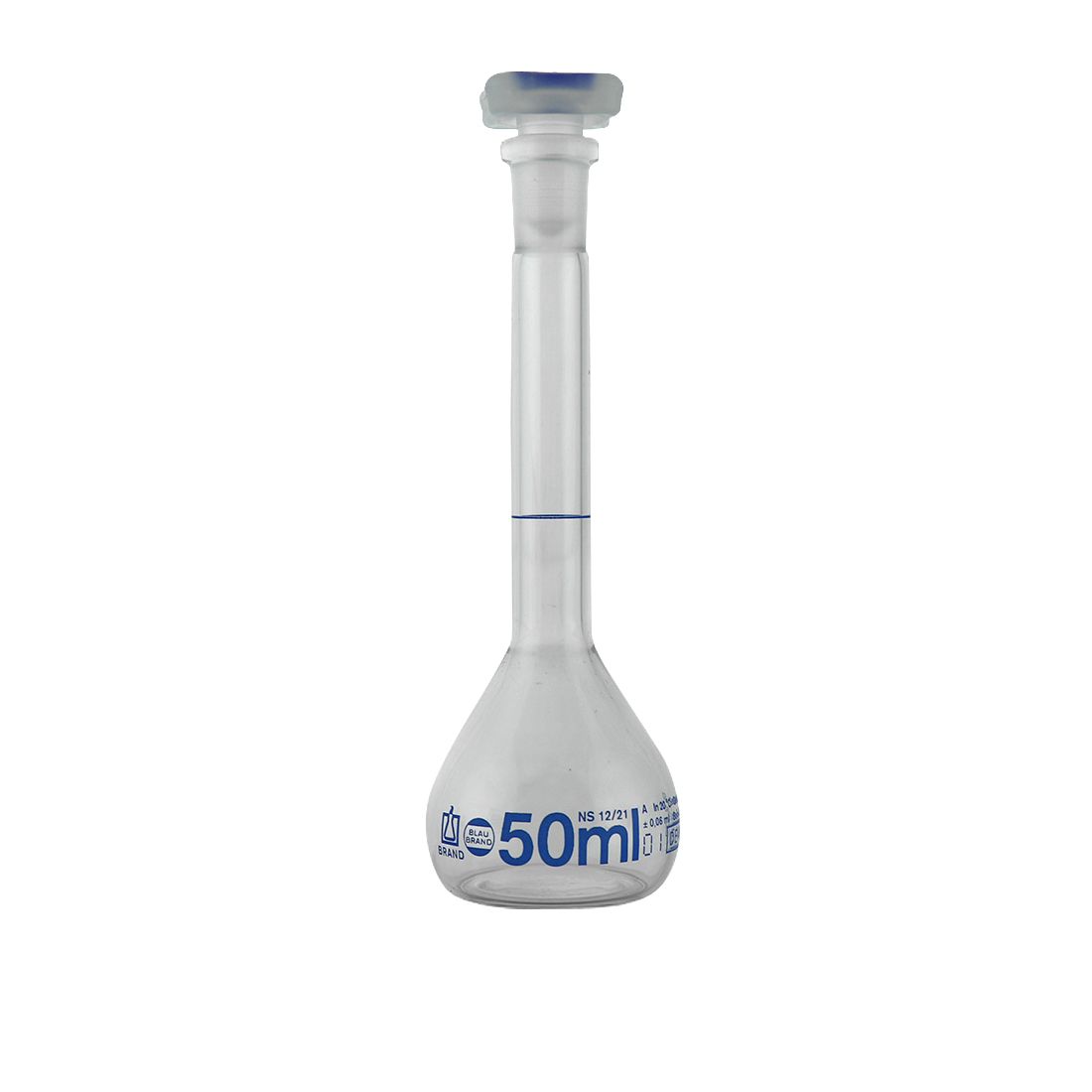 MATRAZ VOLUMÉTRICO DE 50ml CLASE A DIN. BRAND