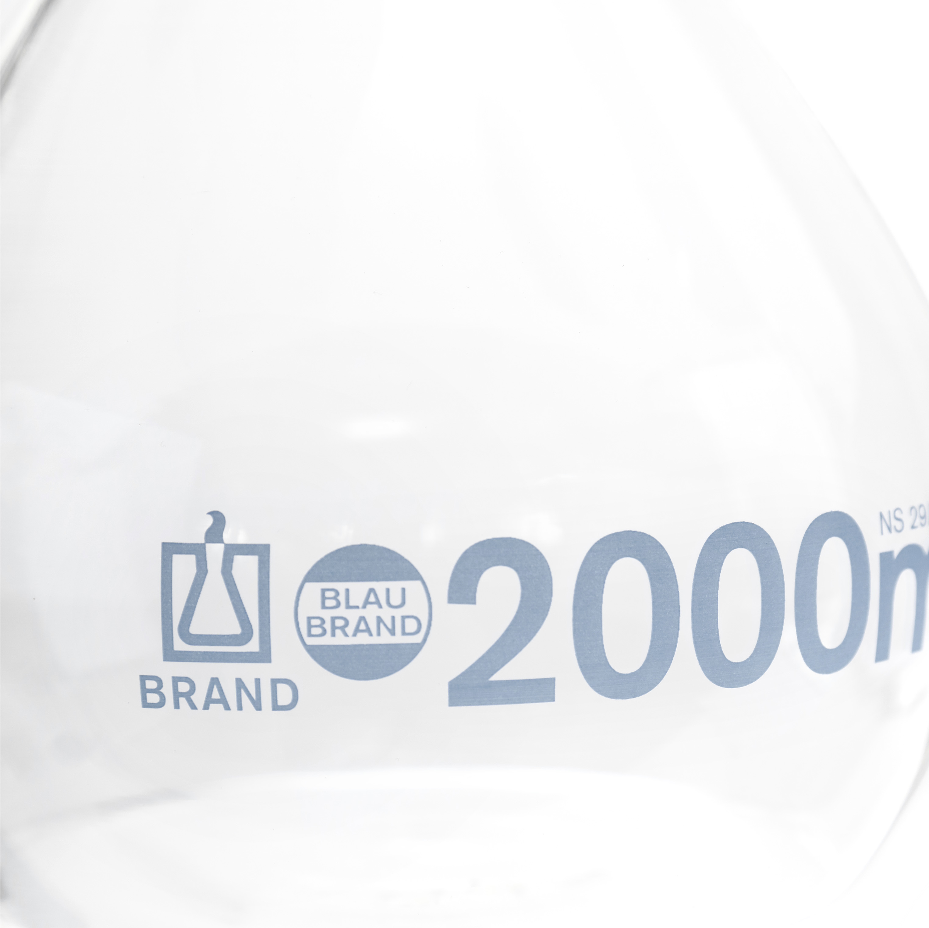 MATRAZ VOLUMÉTRICO DE 2L CLASE A DIN. BRAND