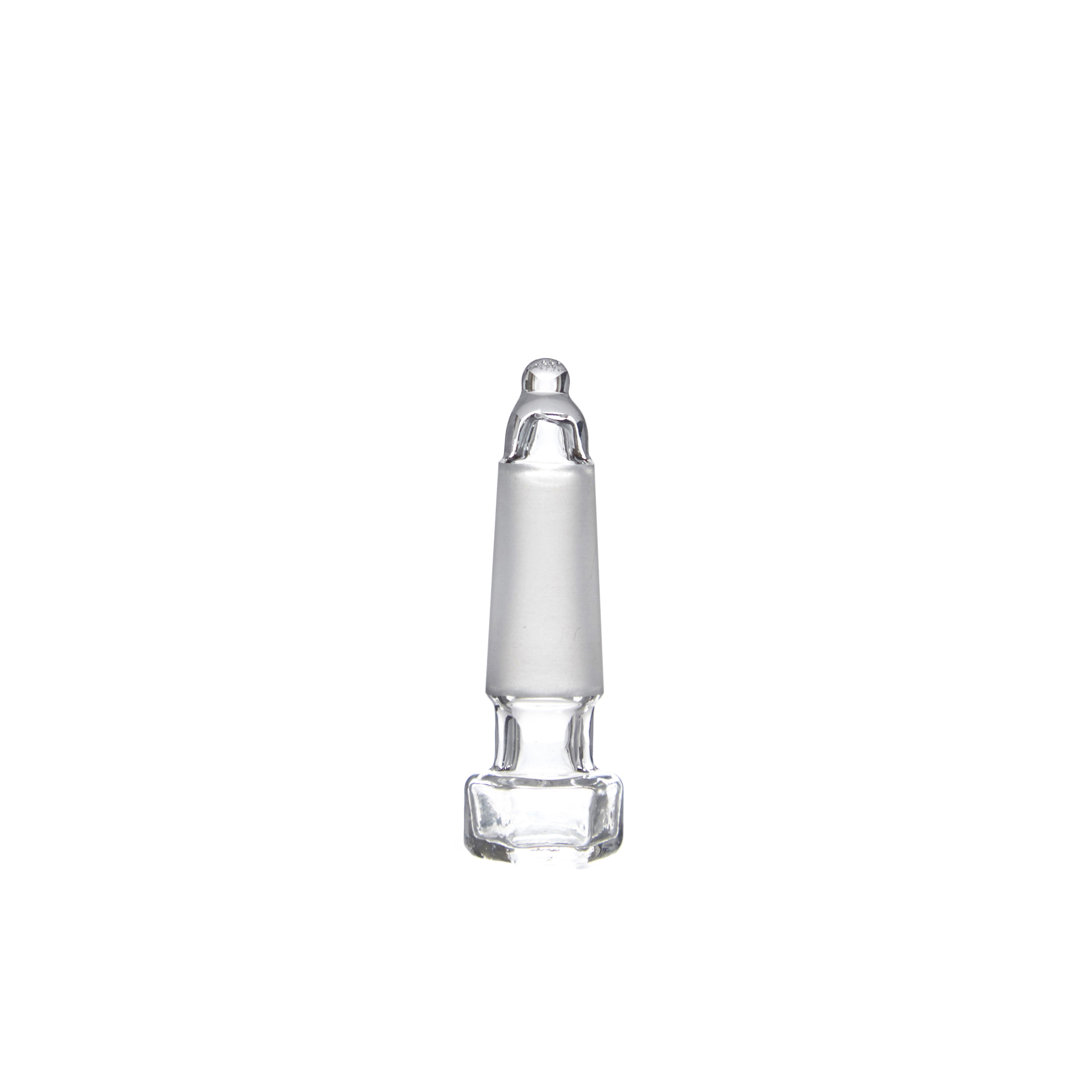MATRAZ VOLUMÉTRICO DE 5ml CLASE A DIN. CUELLO ANCHO. TAPÓN DE VIDRIO. BRAND