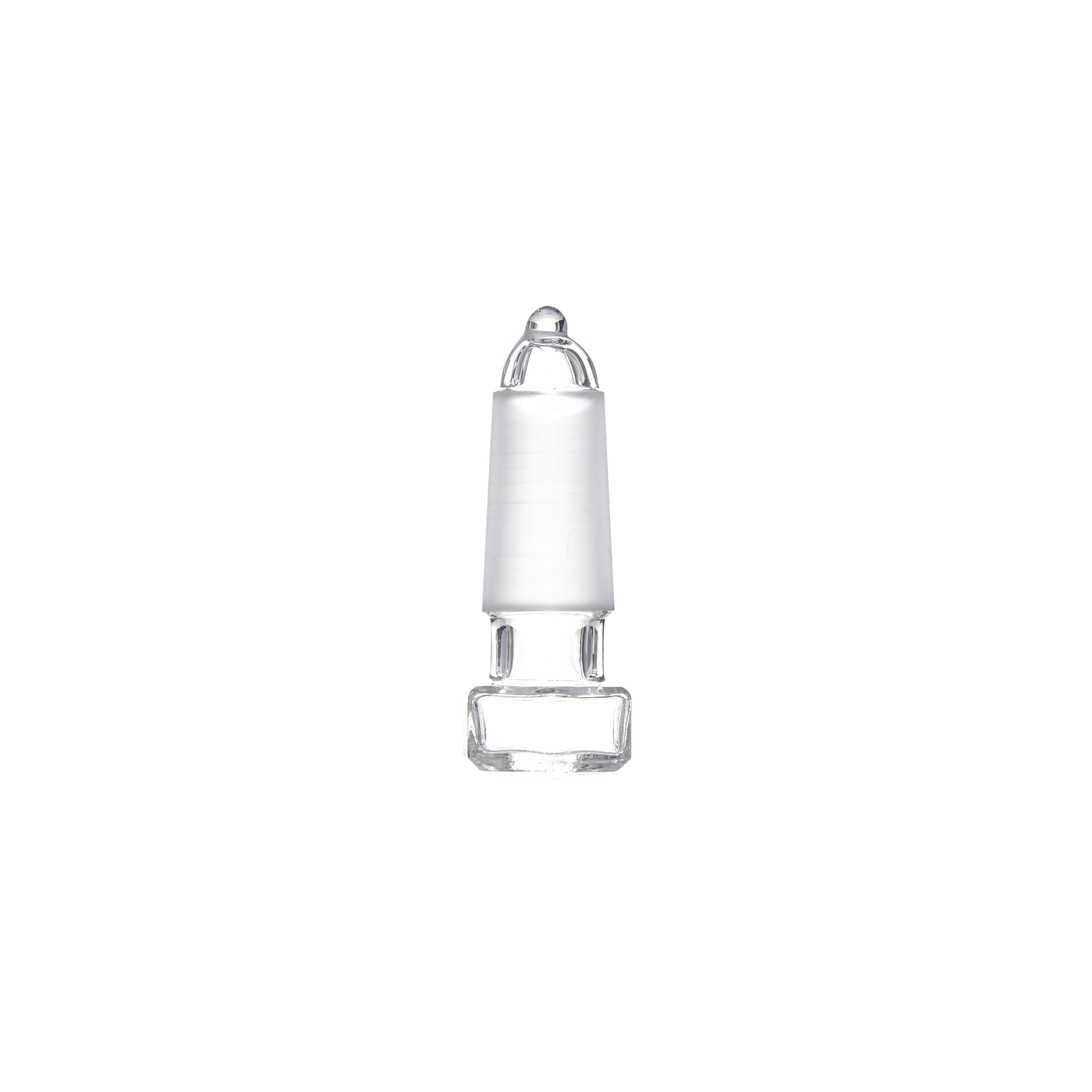 MATRAZ VOLUMÉTRICO DE 50ml CLASE A DIN. CUELLO ANCHO. TAPÓN DE VIDRIO. BRAND