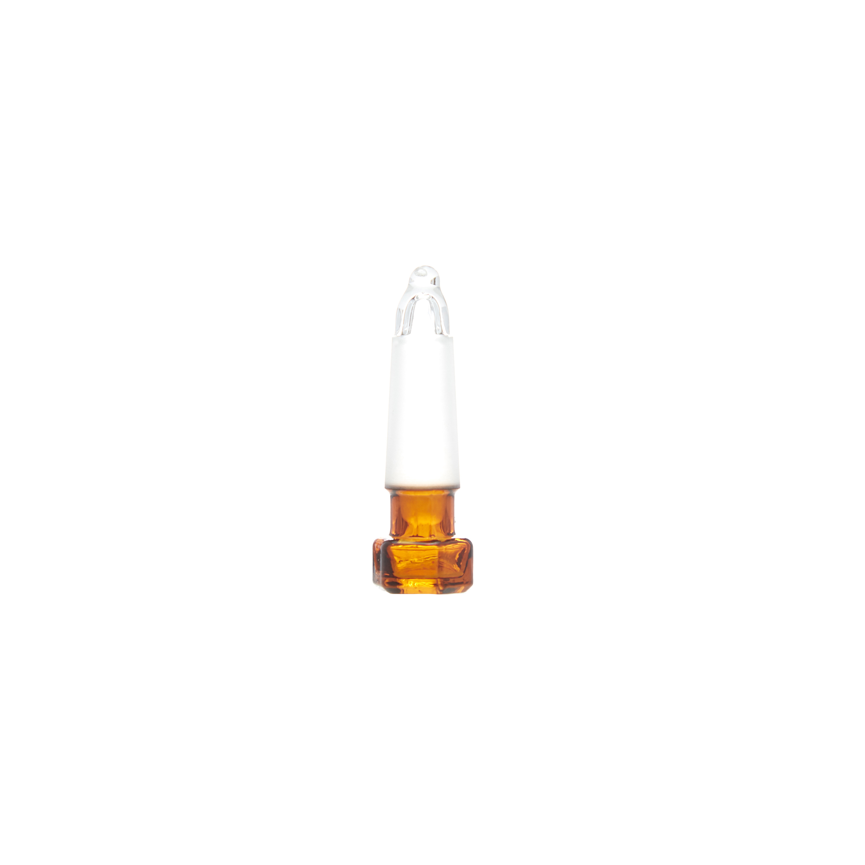 MATRAZ VOLUMÉTRICO DE 20ml CLASE A DIN ACTÍNICO. TAPÓN DE VIDRIO. BRAND