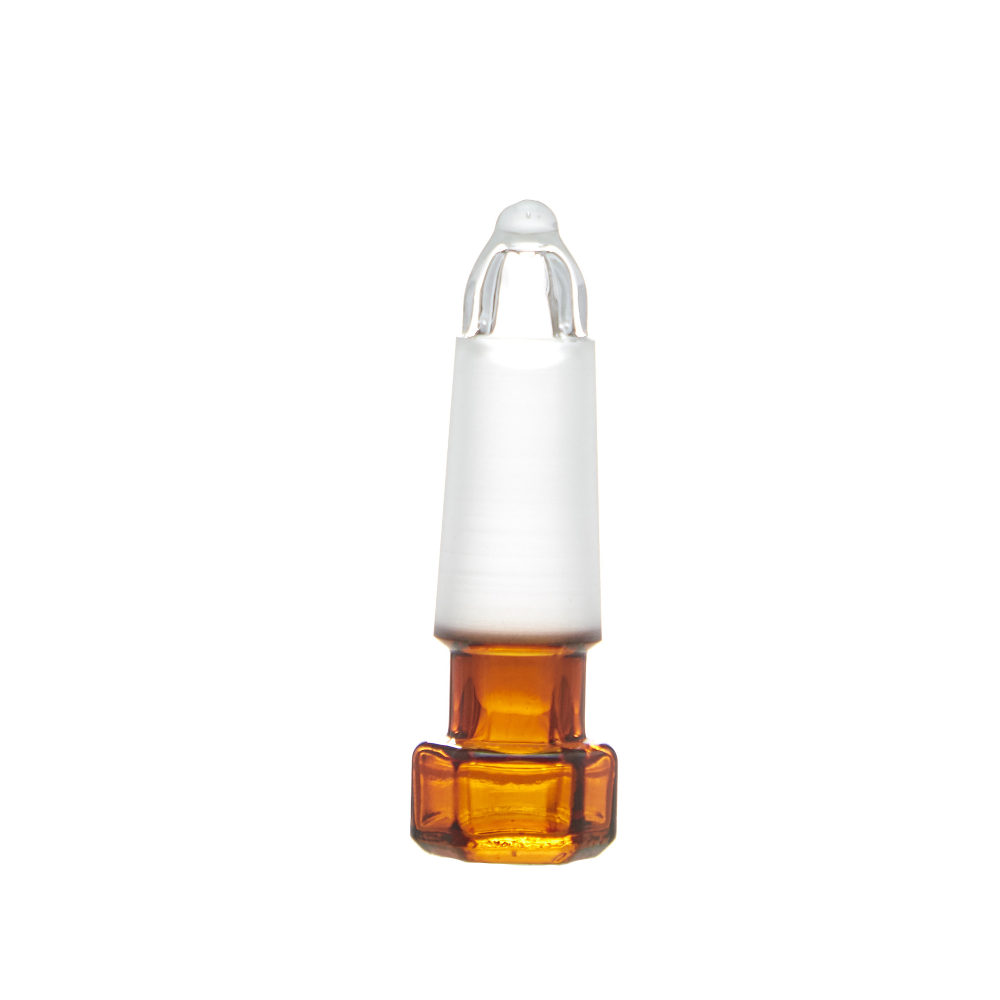 MATRAZ VOLUMÉTRICO DE 50ml CLASE A DIN ACTÍNICO. TAPÓN DE VIDRIO. BRAND