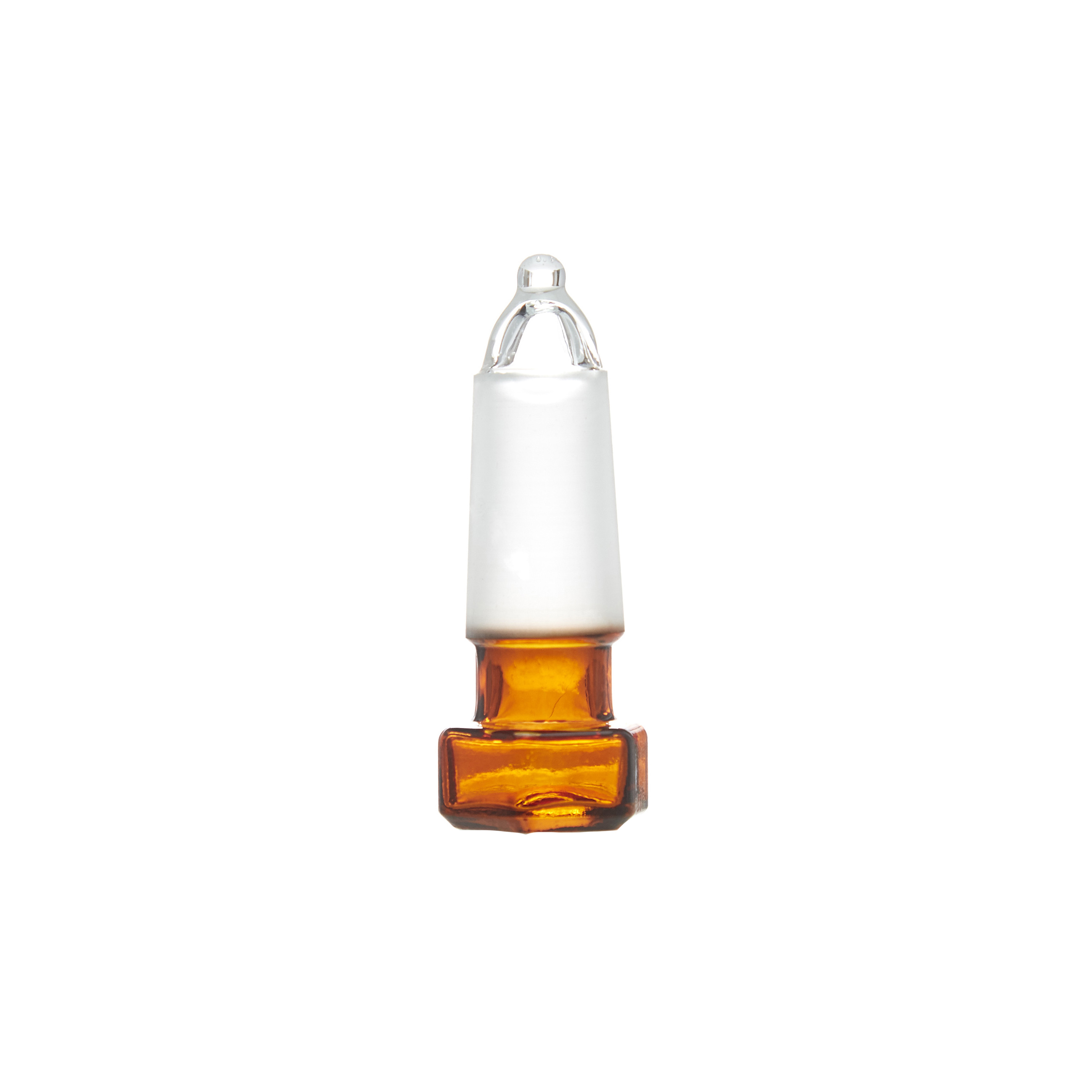MATRAZ VOLUMÉTRICO DE 100ml CLASE A DIN ACTÍNICO. TAPÓN DE VIDRIO. BRAND