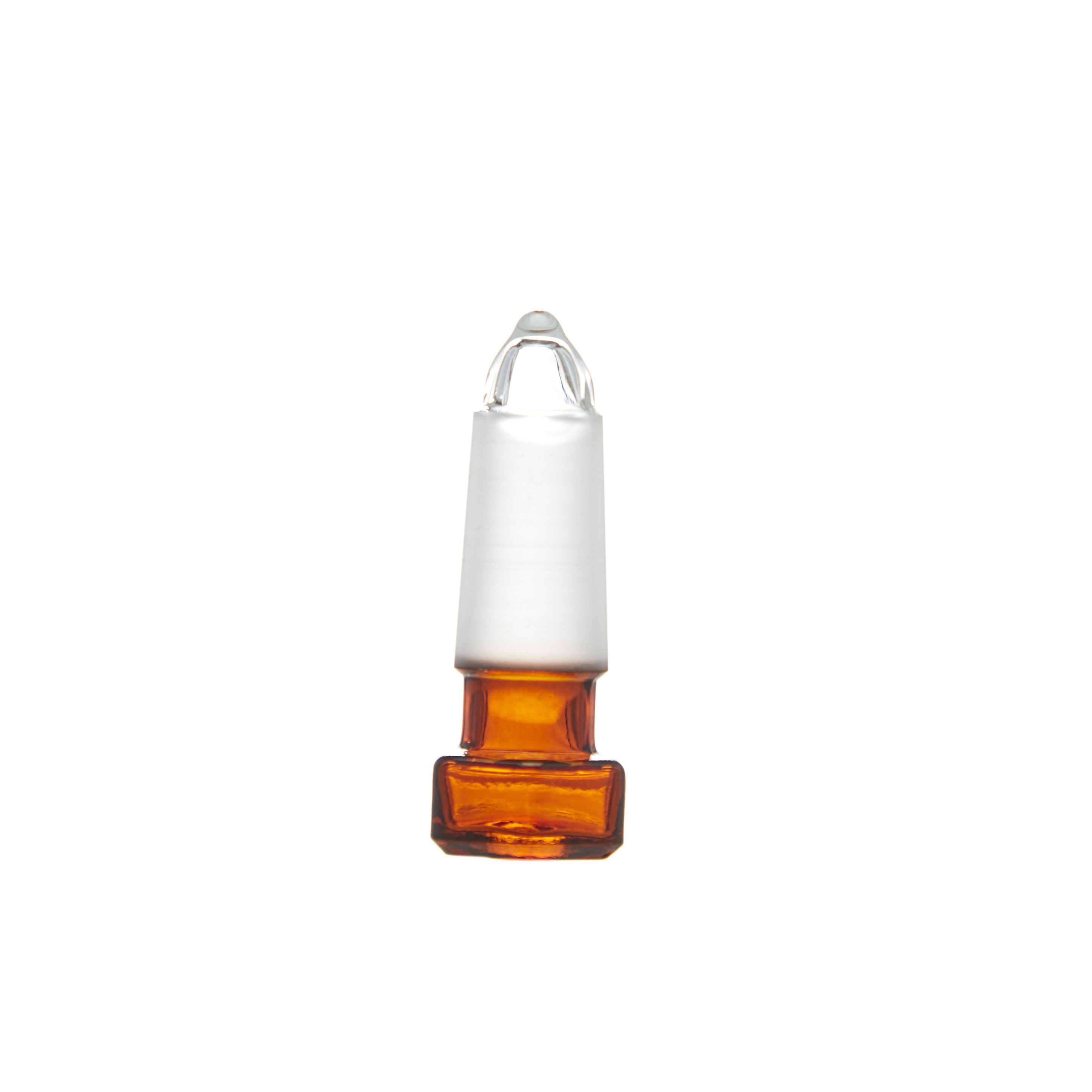 MATRAZ VOLUMÉTRICO DE 200ml CLASE A DIN ACTÍNICO. TAPÓN DE VIDRIO. BRAND