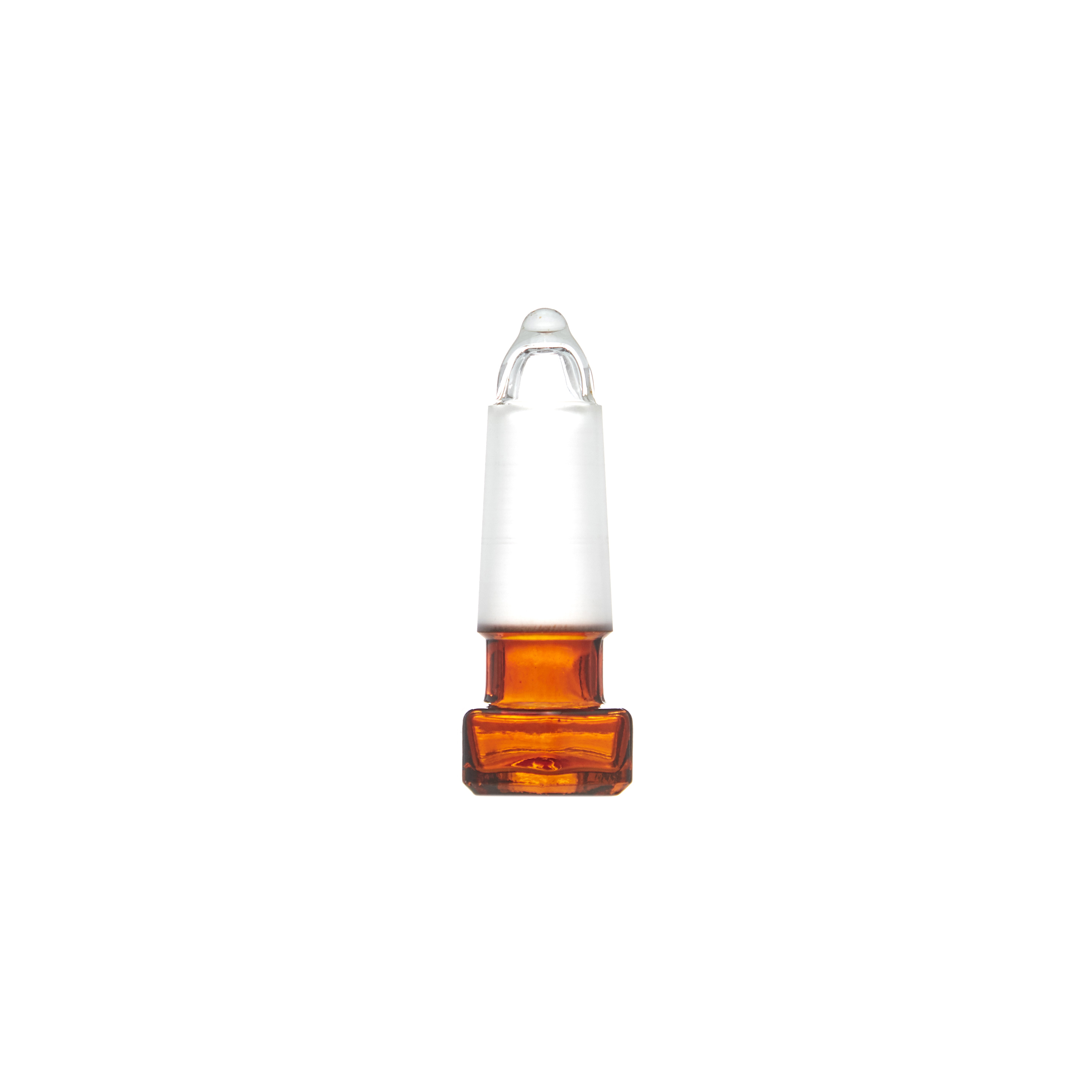 MATRAZ VOLUMÉTRICO DE 250ml CLASE A DIN ACTÍNICO. TAPÓN DE VIDRIO. BRAND