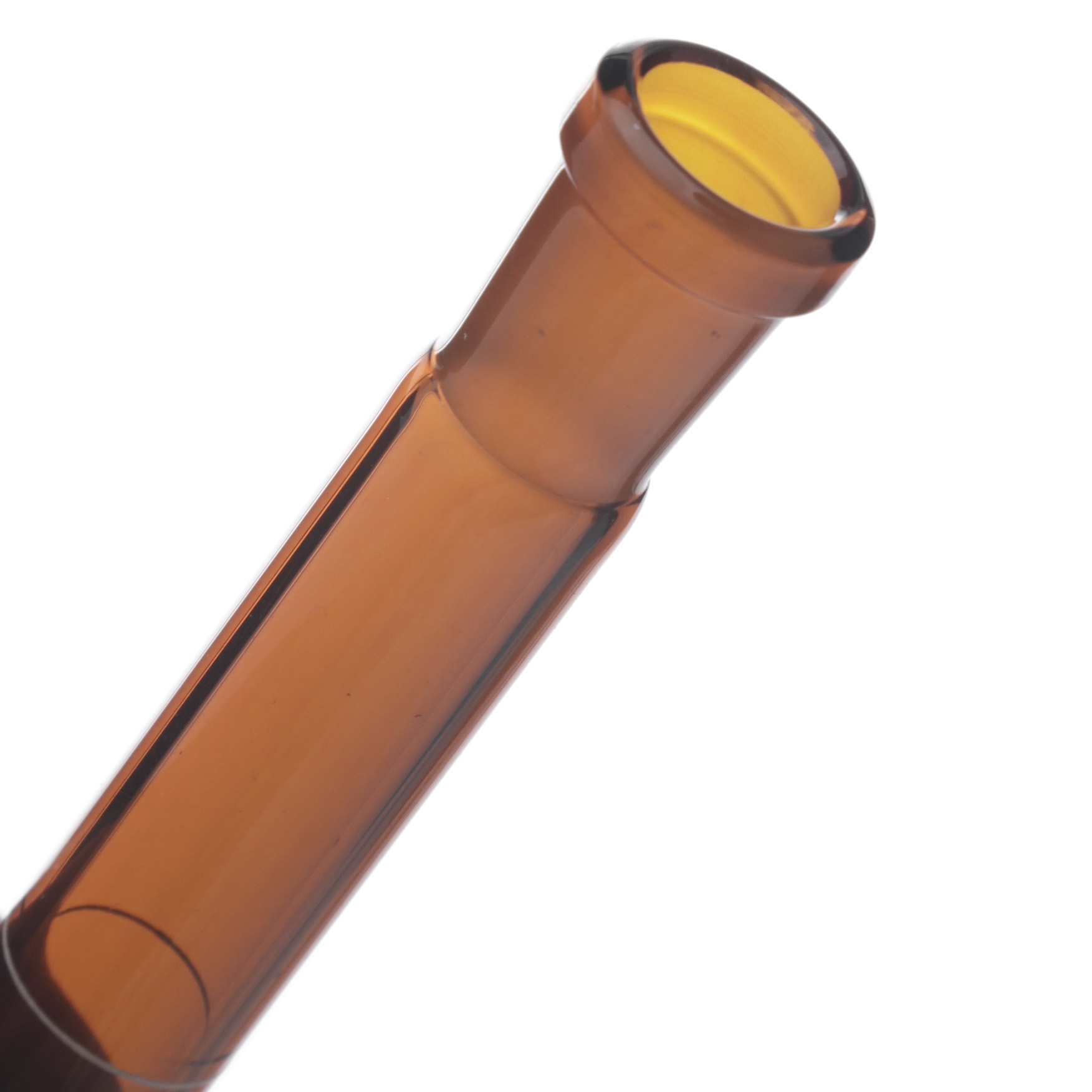 MATRAZ VOLUMÉTRICO DE 50ml USP ACTÍNICO. TAPÓN DE PLÁSTICO. BRAND