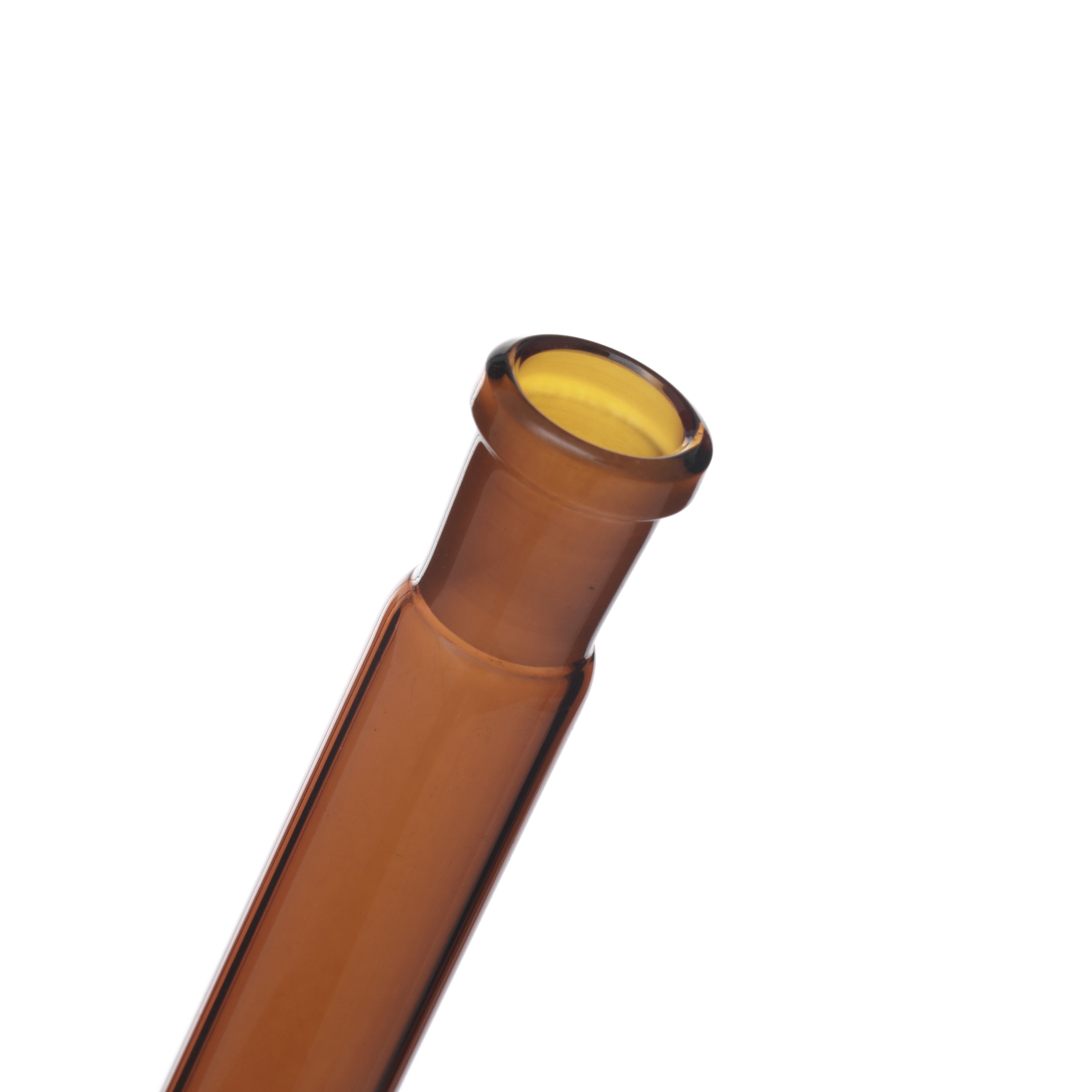 MATRAZ VOLUMÉTRICO DE 250ml USP ACTÍNICO. TAPÓN DE PLÁSTICO. BRAND