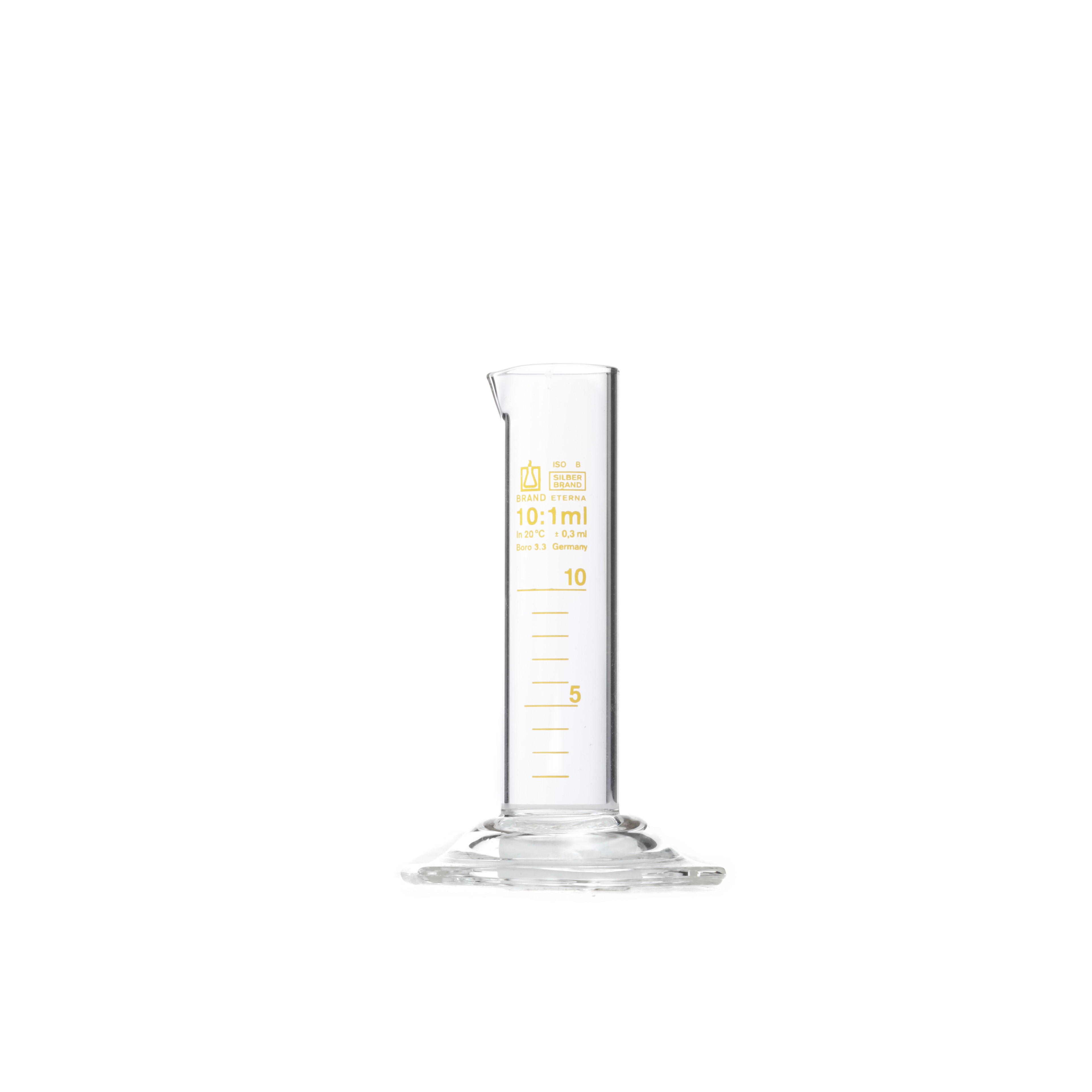 PROBETA FORMA BAJA DE 10ml. BRAND