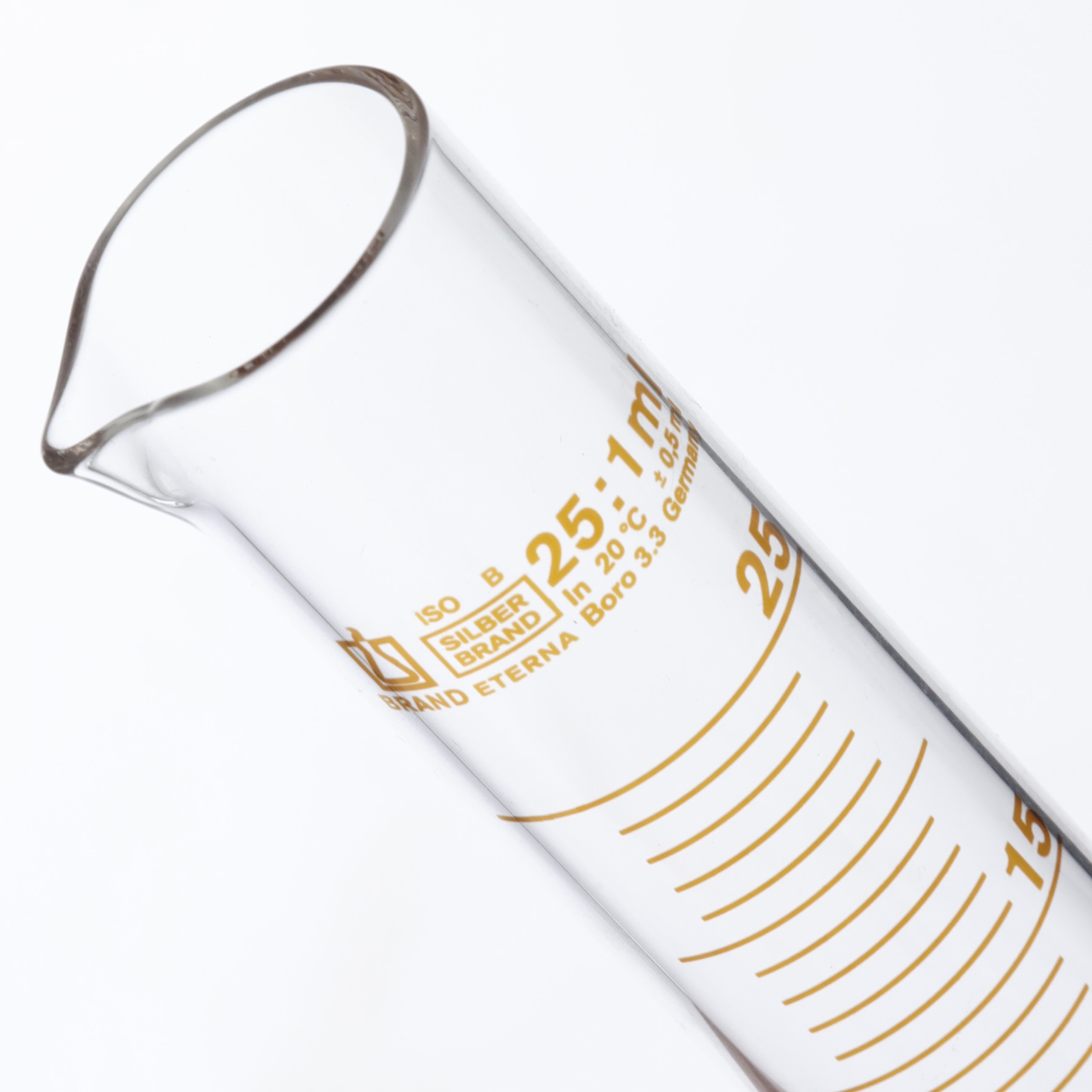 PROBETA FORMA BAJA DE 25ml. BRAND