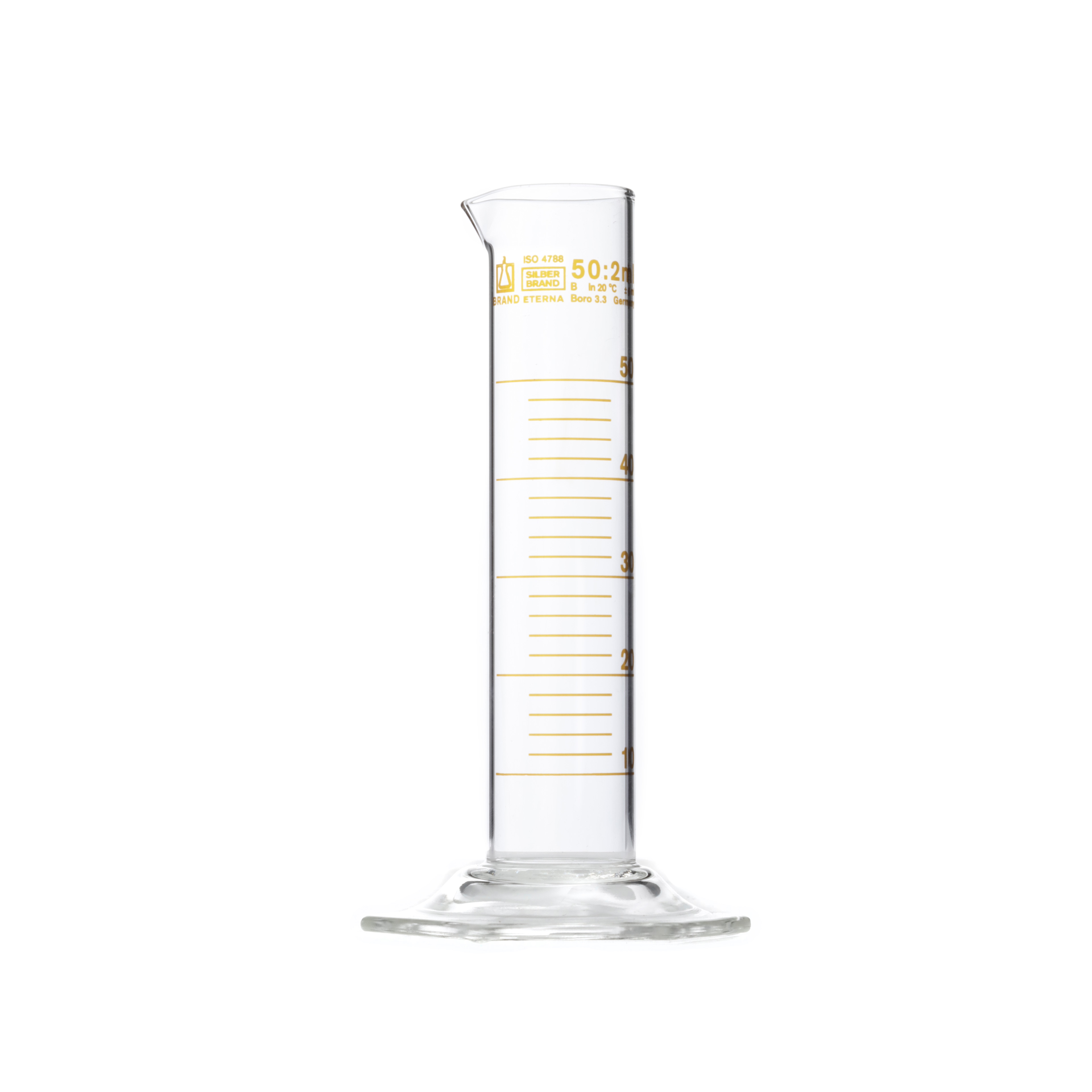 PROBETA FORMA BAJA DE 50ml. BRAND