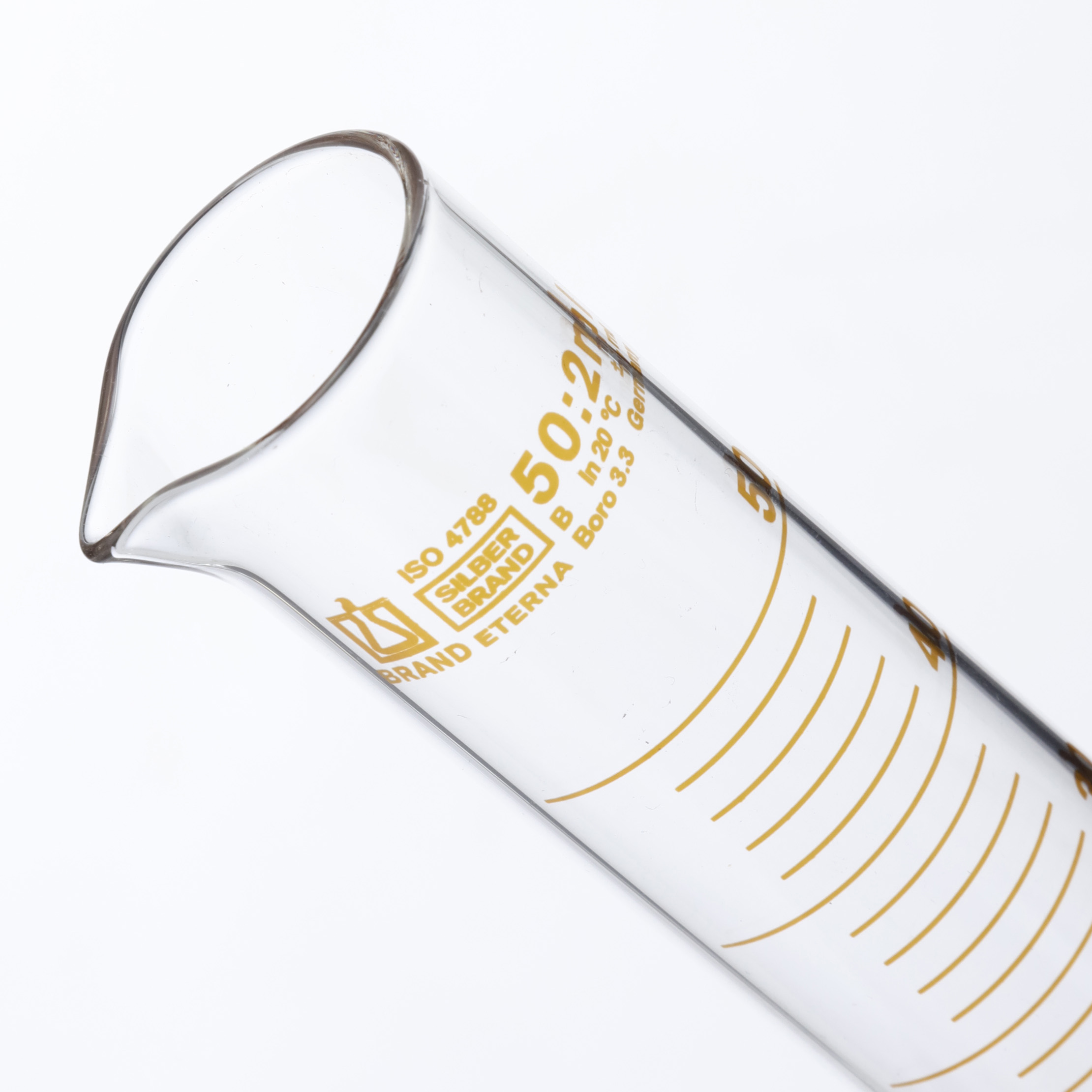 PROBETA FORMA BAJA DE 50ml. BRAND