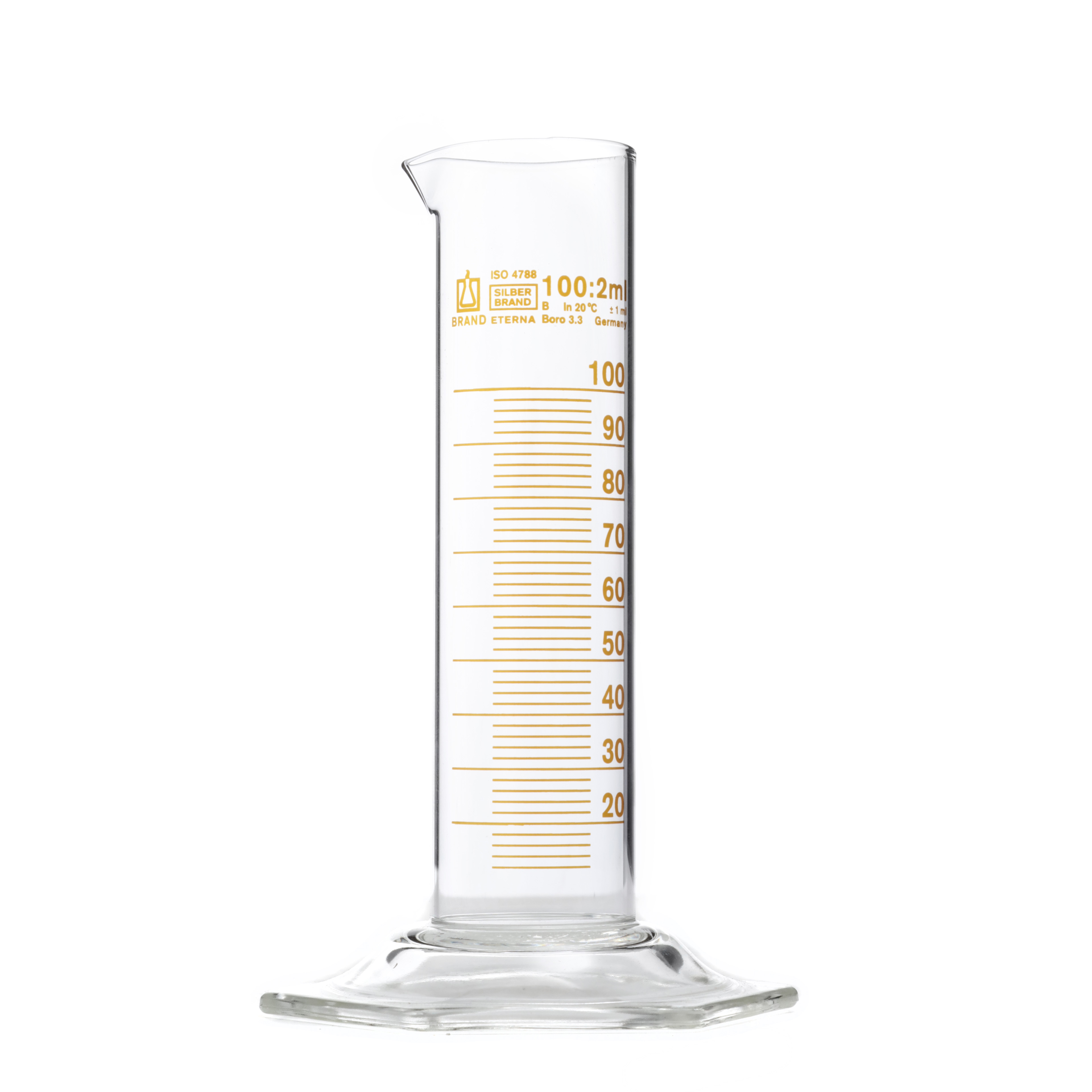 PROBETA FORMA BAJA DE 100ml. BRAND