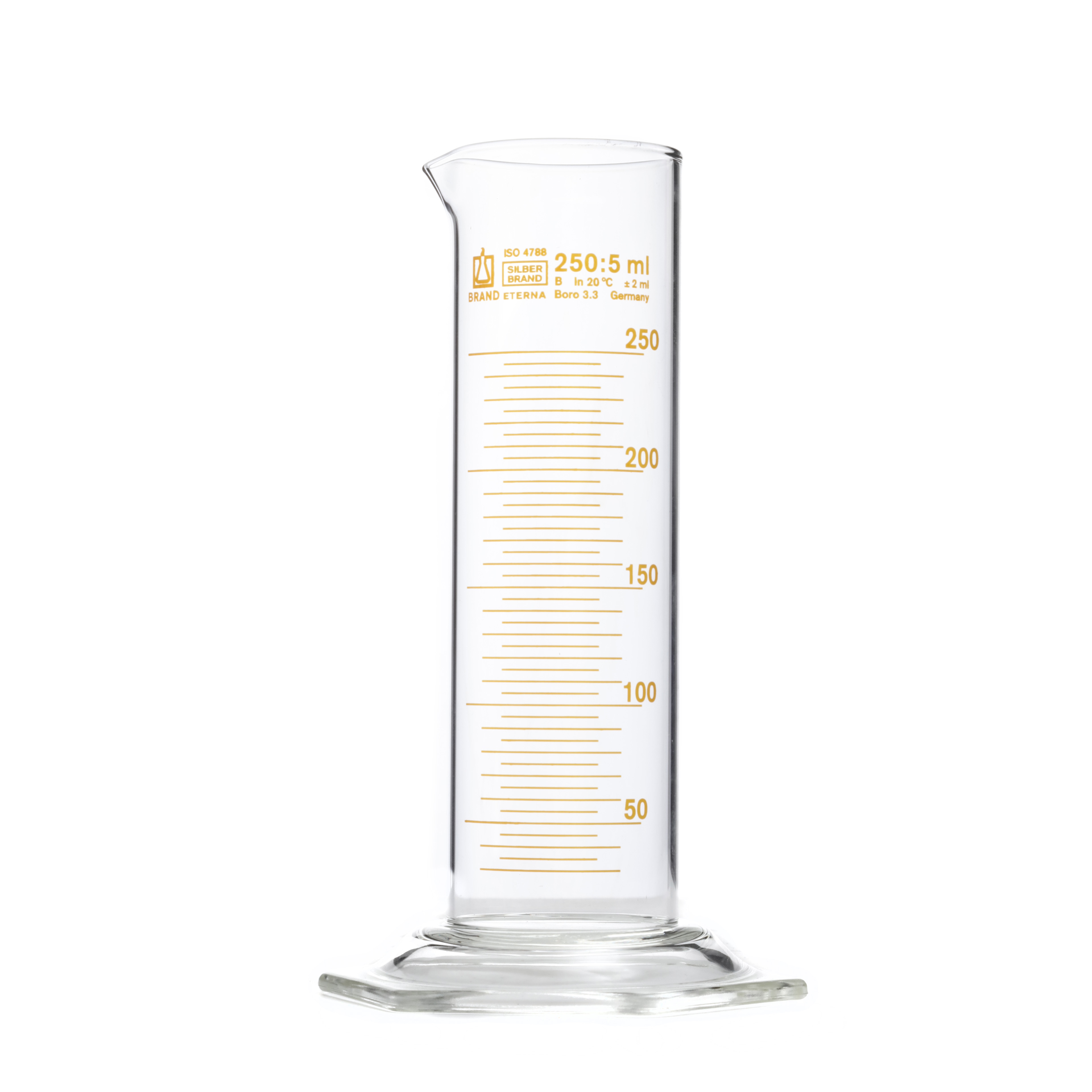 PROBETA FORMA BAJA DE 250ml. BRAND