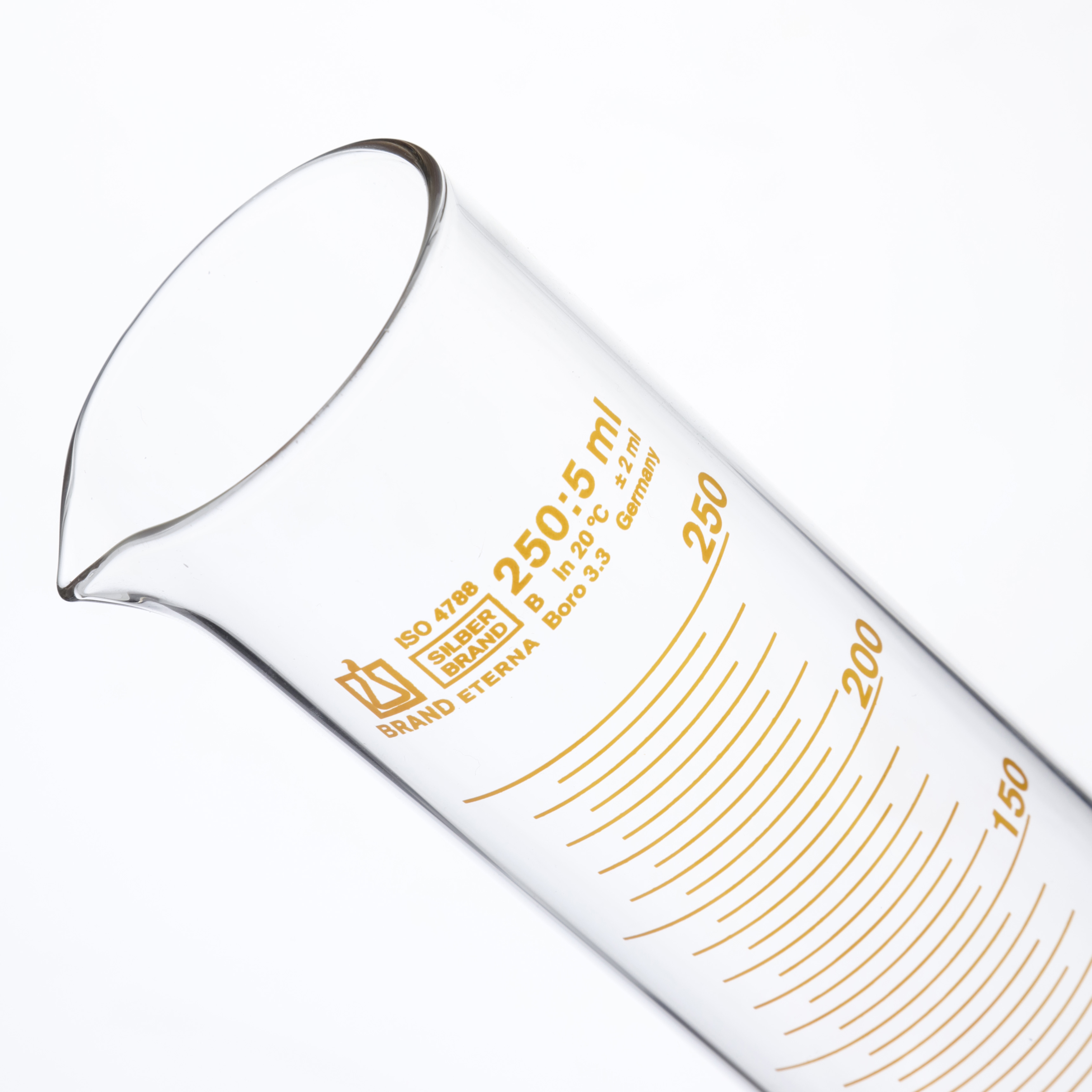 PROBETA FORMA BAJA DE 250ml. BRAND