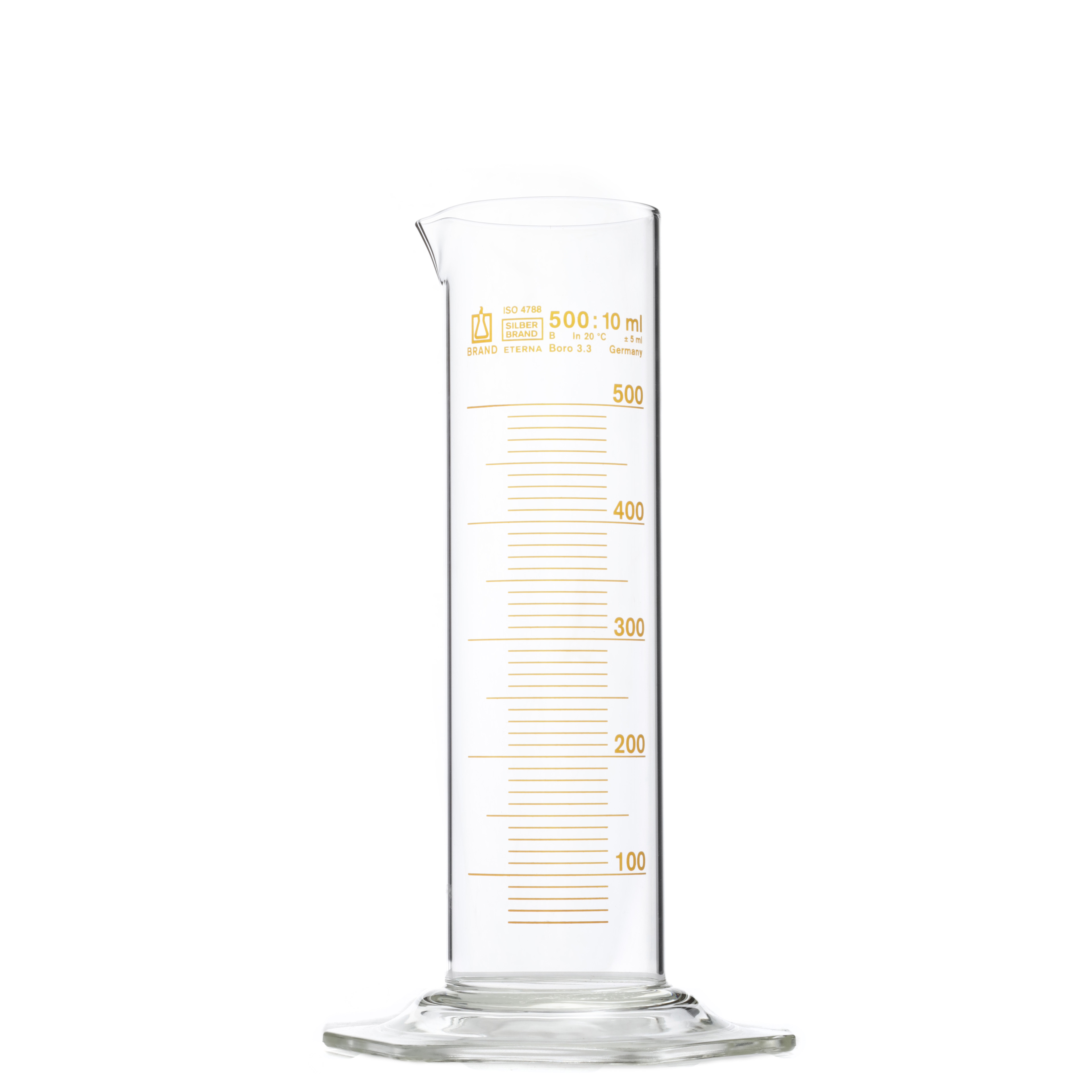 PROBETA FORMA BAJA DE 500ml. BRAND
